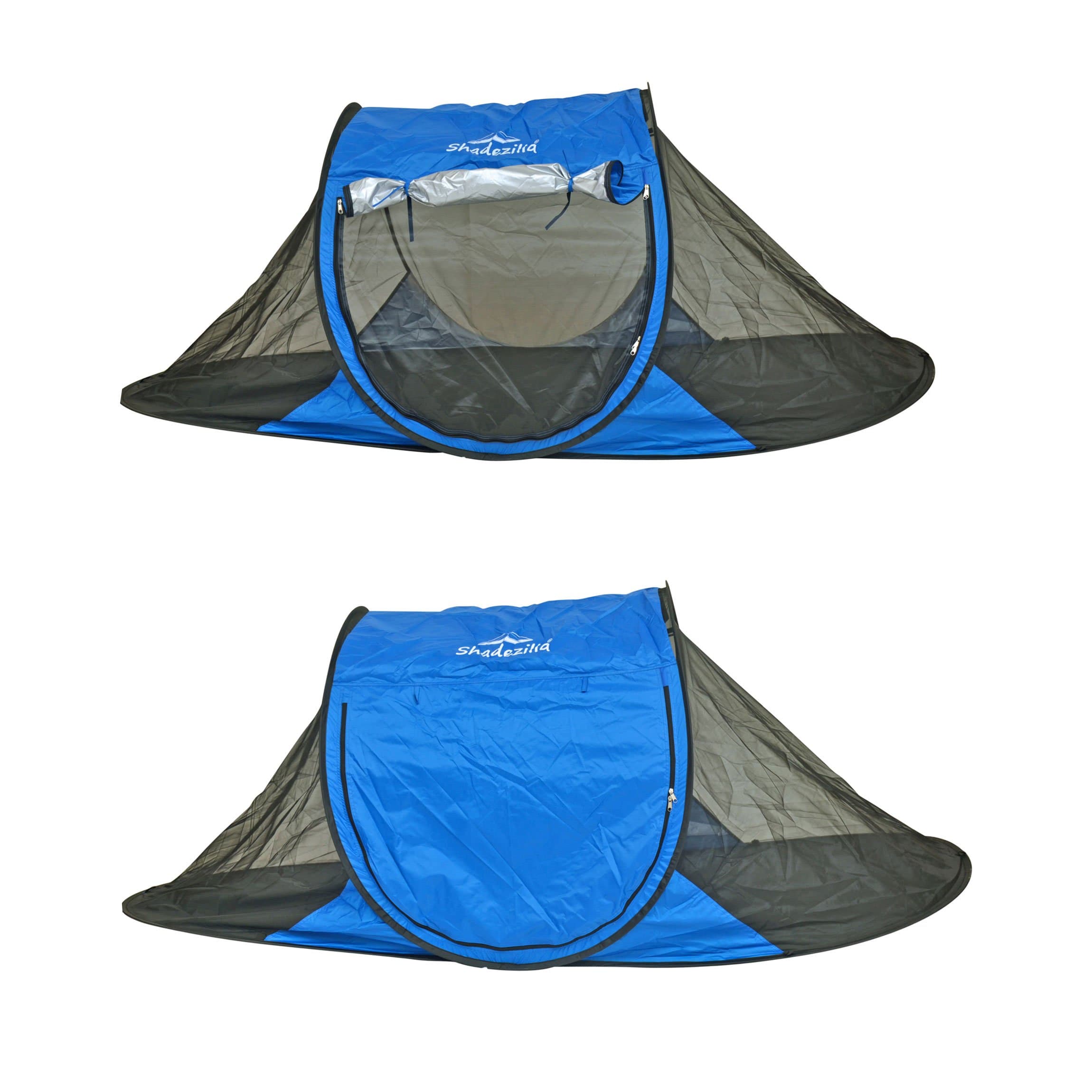 Free-Standing Instant Pop-Up Mosquito Net Bug Tent with UPF 100+ Removable Ceiling