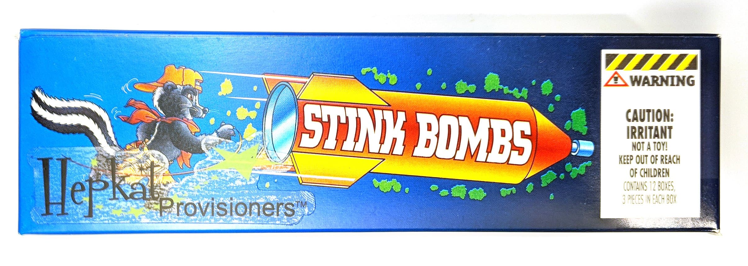 Hepkat Stink Bombs- Box of 36