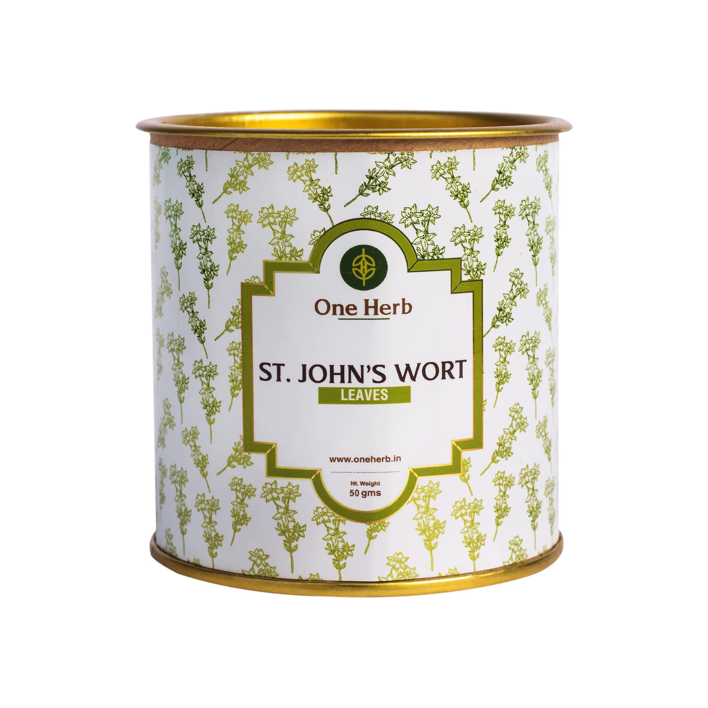 St Johns Wort Tea 50g | Superherb for Depression & Anxiety, Improves Quality of Sleep, Calms Nerve