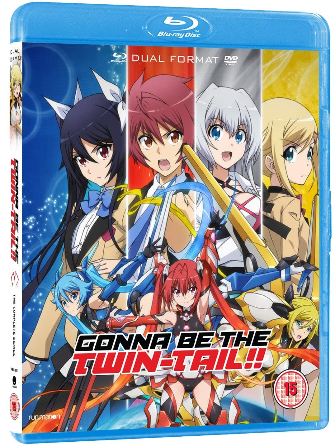Gonna Be The Twin-Tail!! [Dual Format] [Blu-ray]