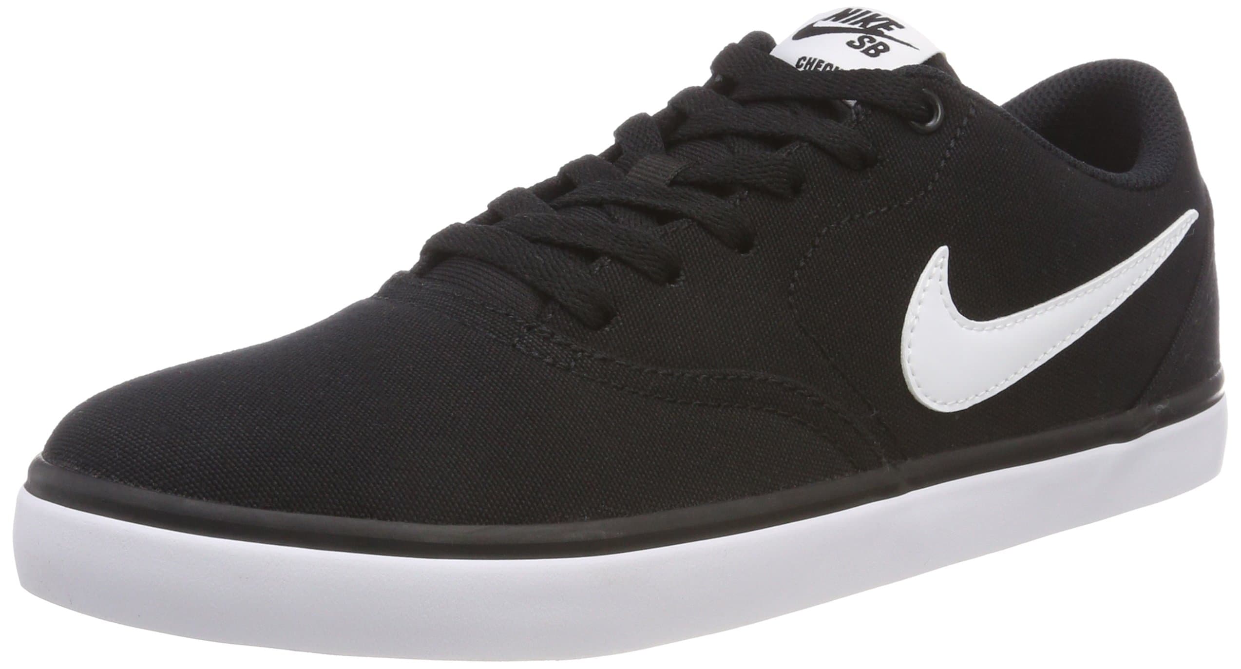 NIKE Men's Sb Check Solarsoft Canvas Basketball Shoes