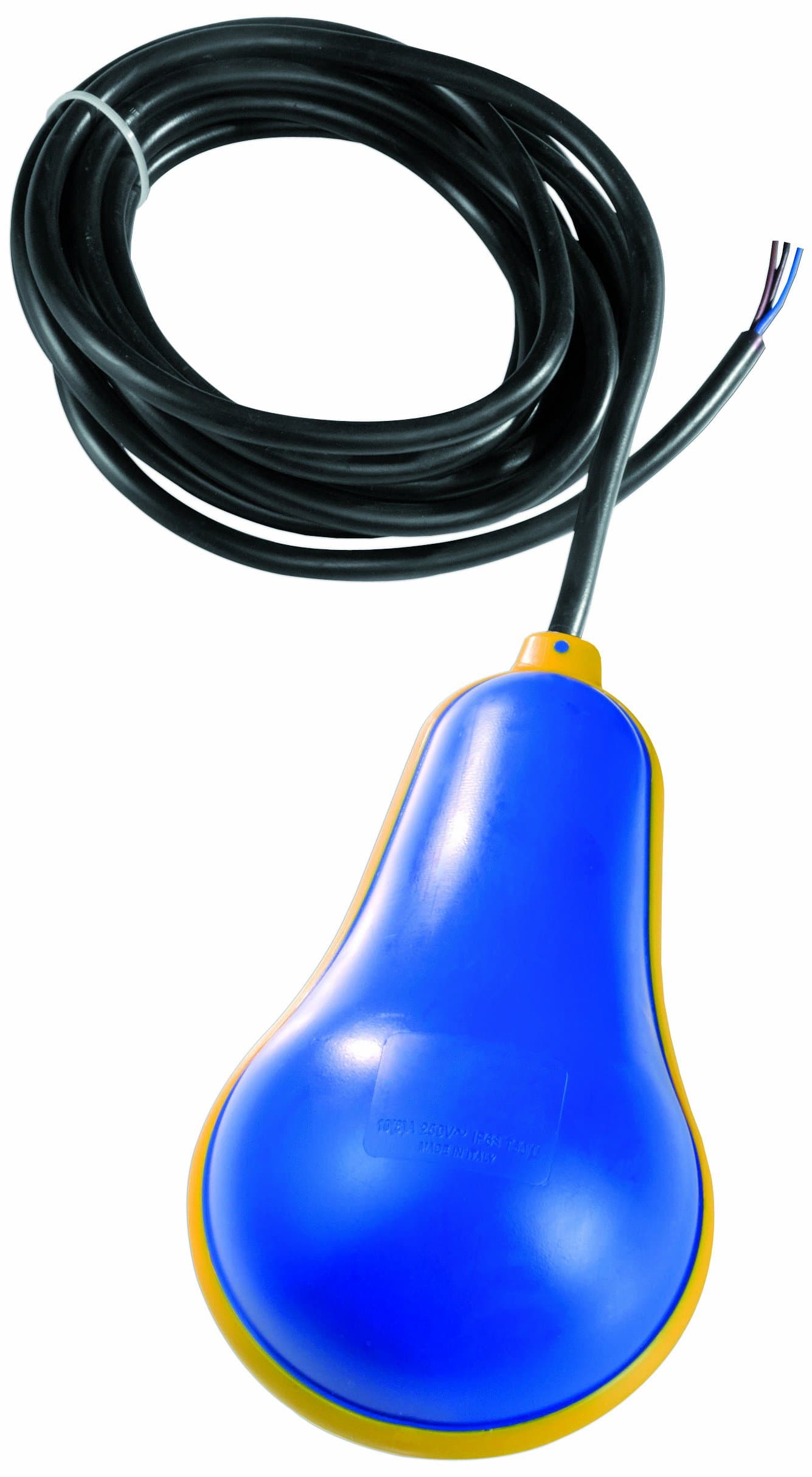 Sesam 1CL RLG 10/5PVC Floating Switch for Wastewater, Poly Vinyl Chloride (PVC) Cable, 3 x 1.5 m.