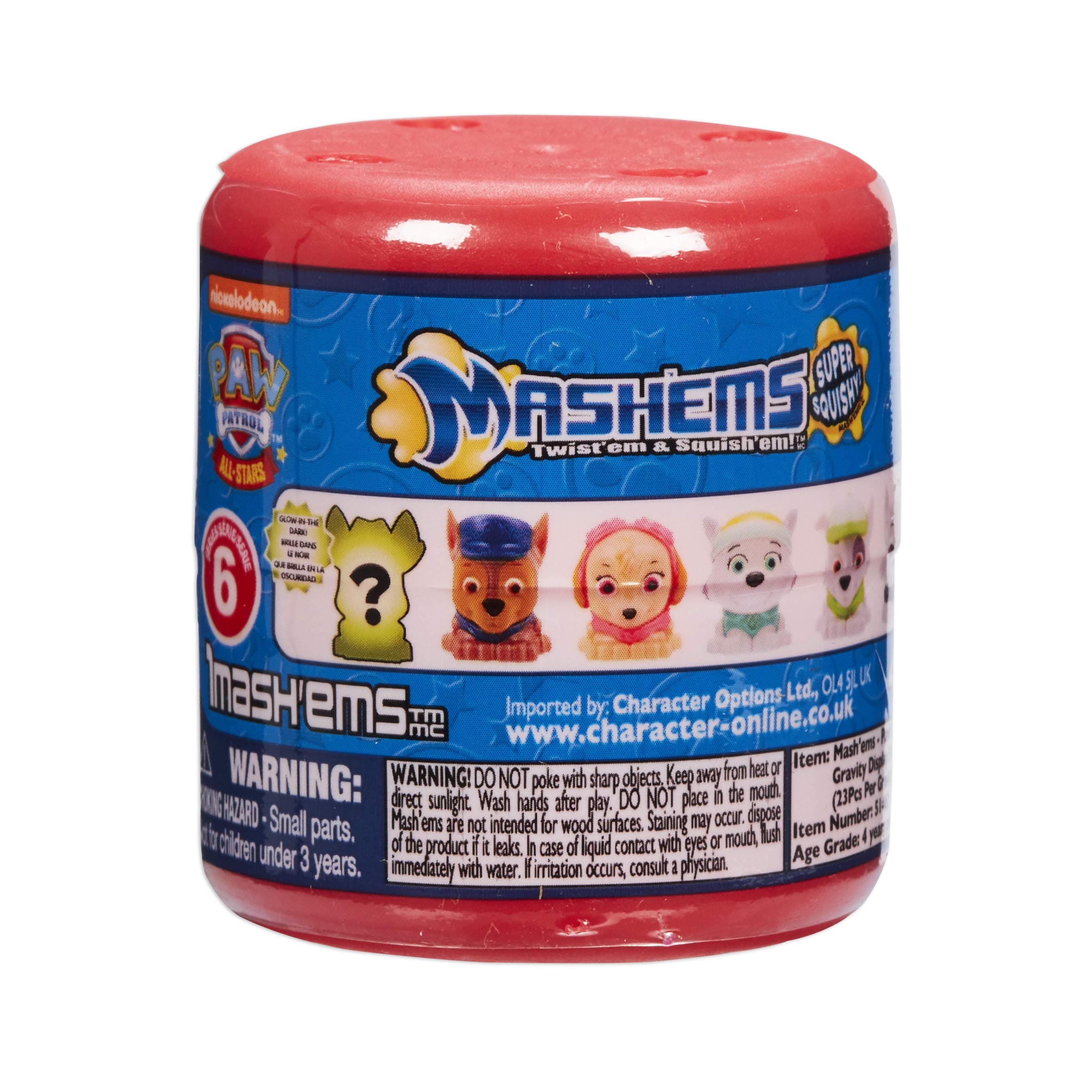 51462 PAW Patrol (Styles May Vary, Multicolour)