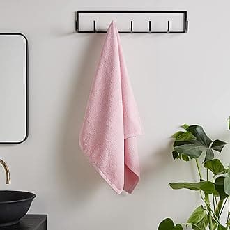 Quick Dry Cotton Bath Towel Pink