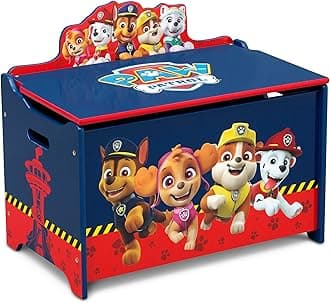 Delta Children Deluxe Toy Box, Paw Patrol