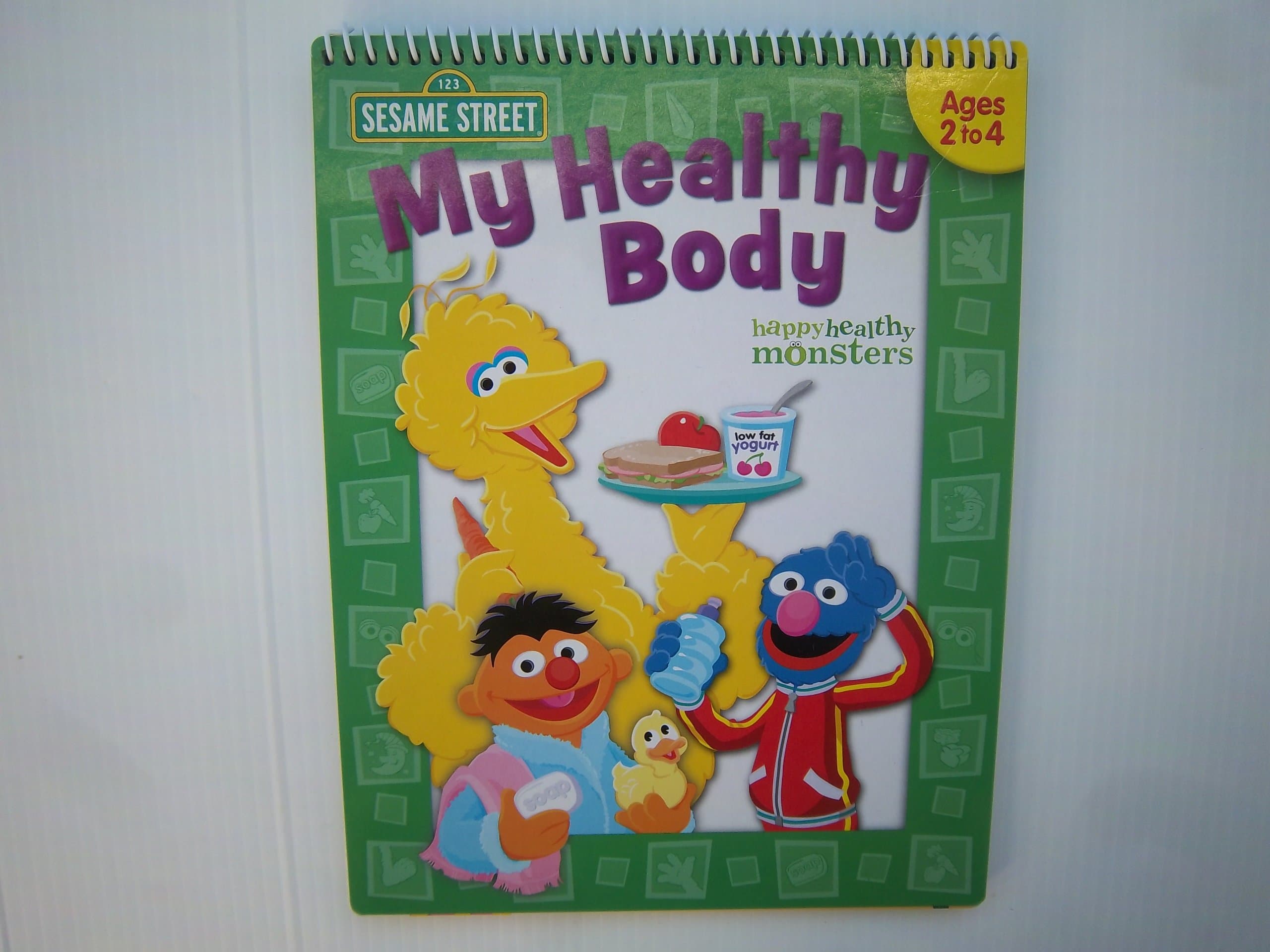 My Healthy Body: Happy Healthy Monsters (Sesame Street)
