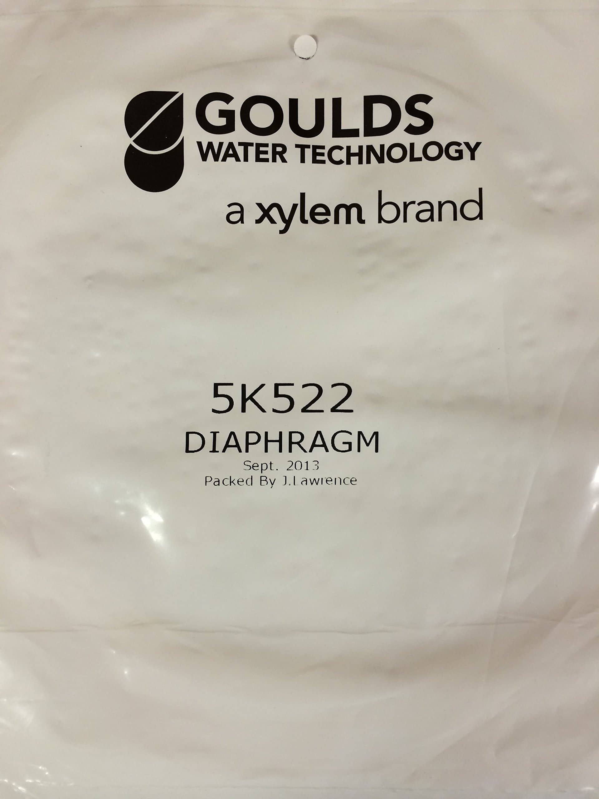 5K522 Goulds Diaphragm for GT07 GT10 GT15 GT20 and GT30 Irrigation Pump