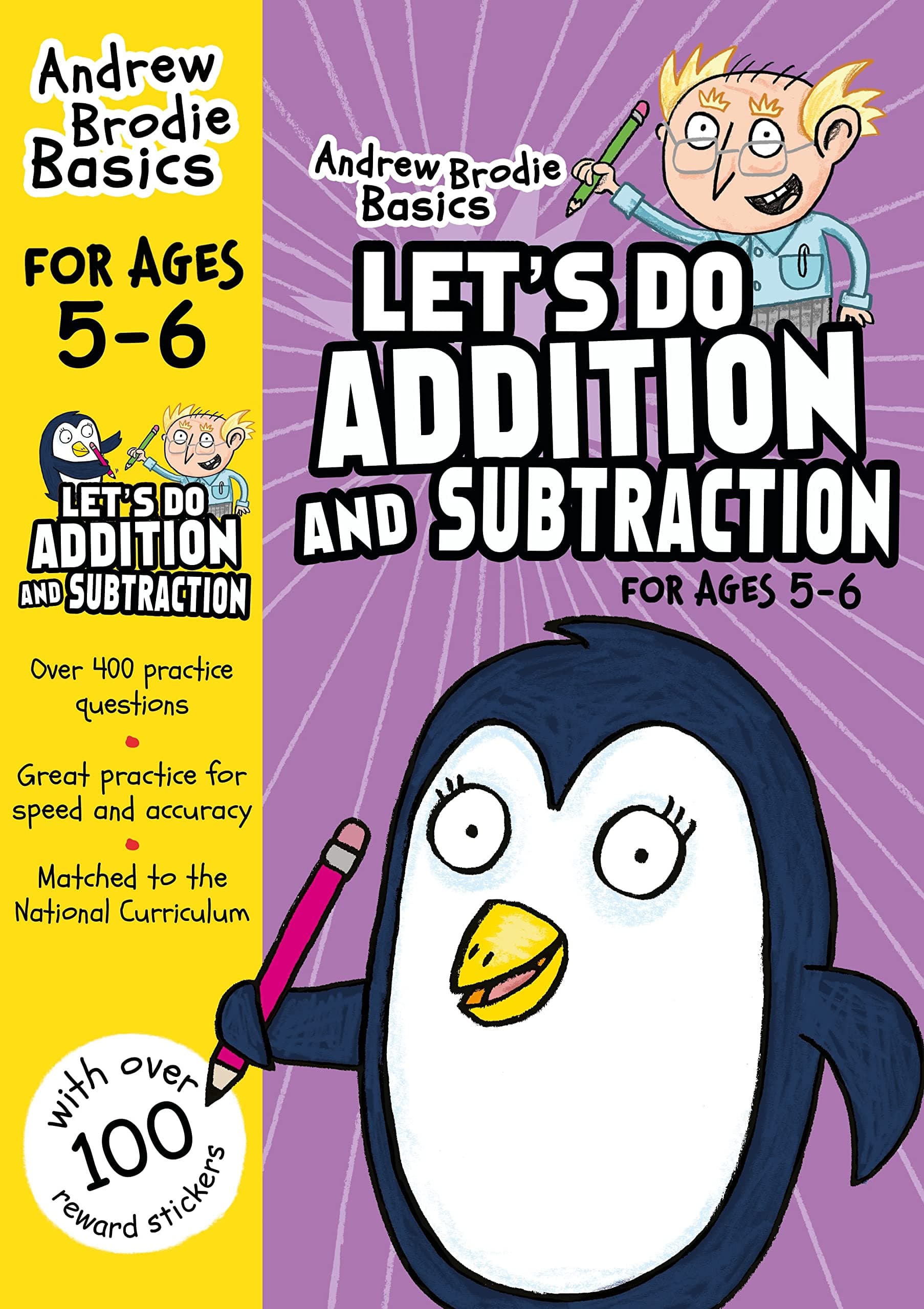 Let's do Addition and Subtraction 5-6 Paperback – 19 May 2016