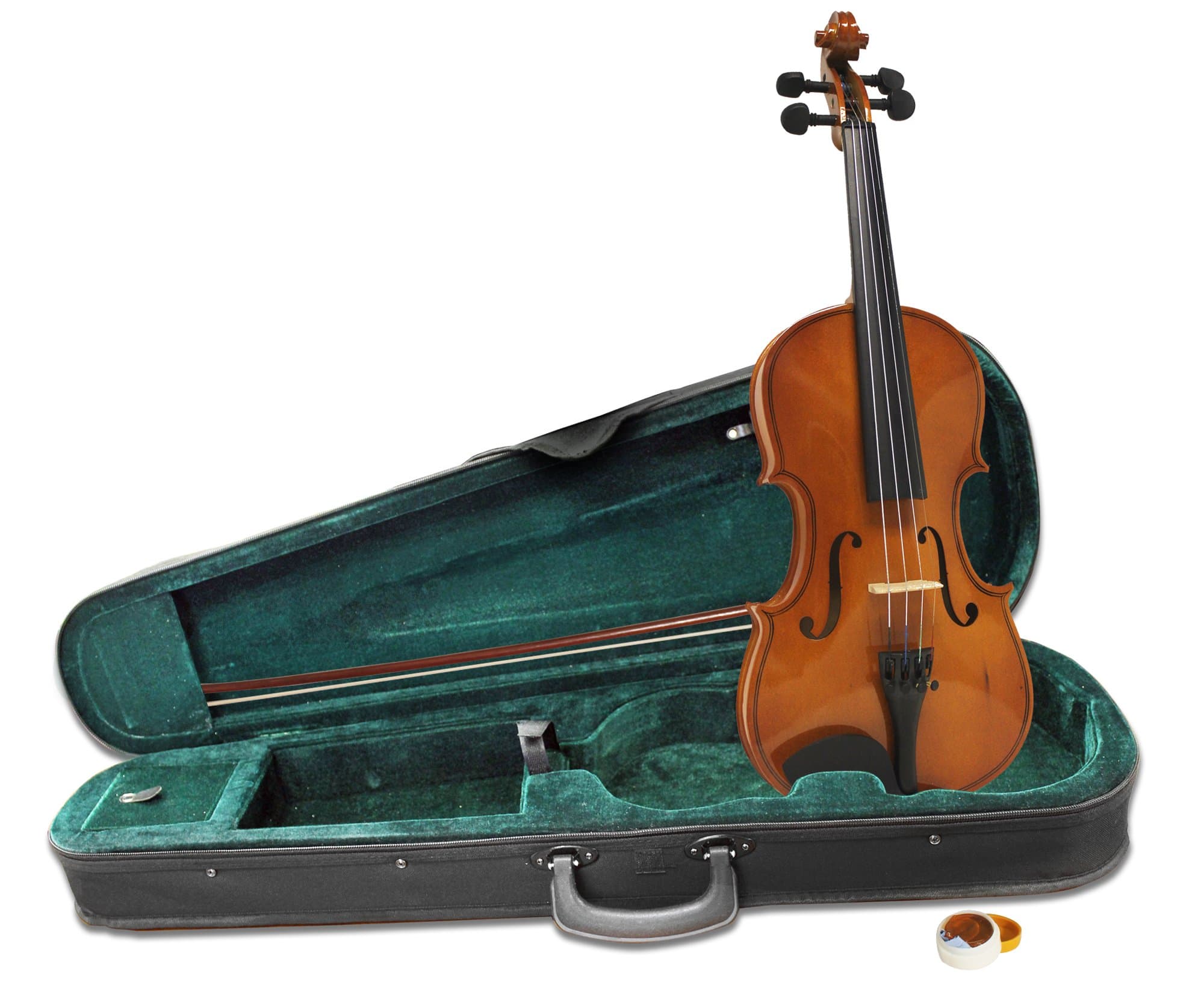 Windsor 3/4 Size Violin Outfit Includes Lightweight Zipped Case With Shoulder Strap