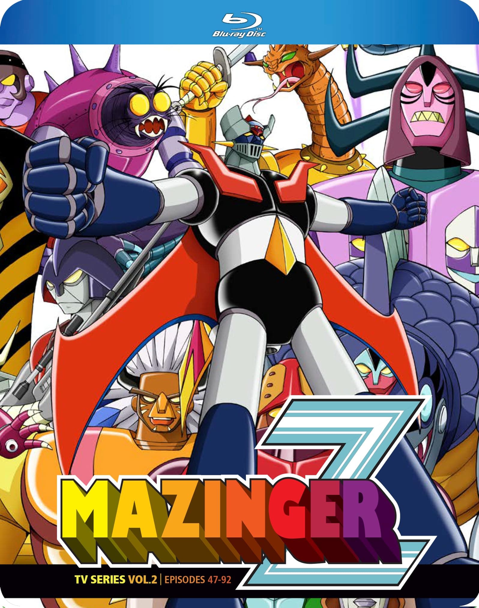 Mazinger Z TV Series Collection 2