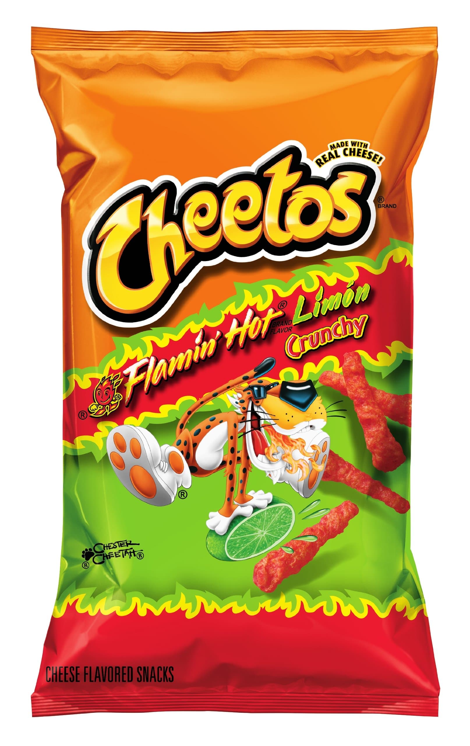 Cheetos Flamin Hot Limon, 3.5 Ounce, 1 Bag