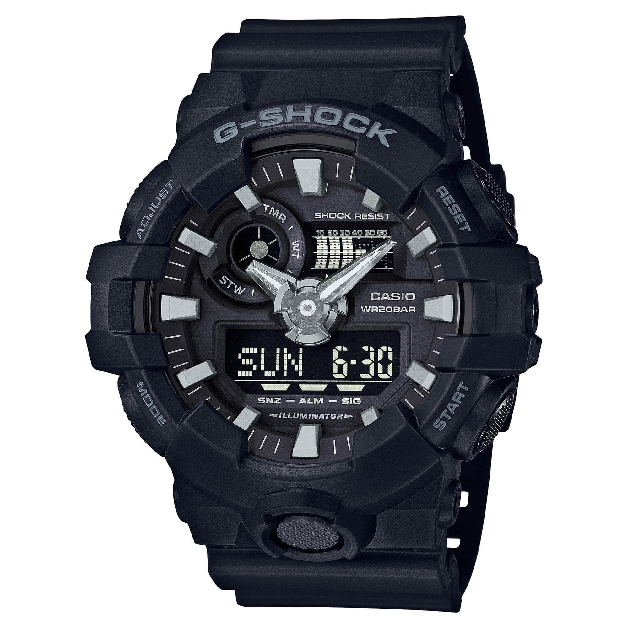 Men's 'G SHOCK' Quartz Resin Casual Watch