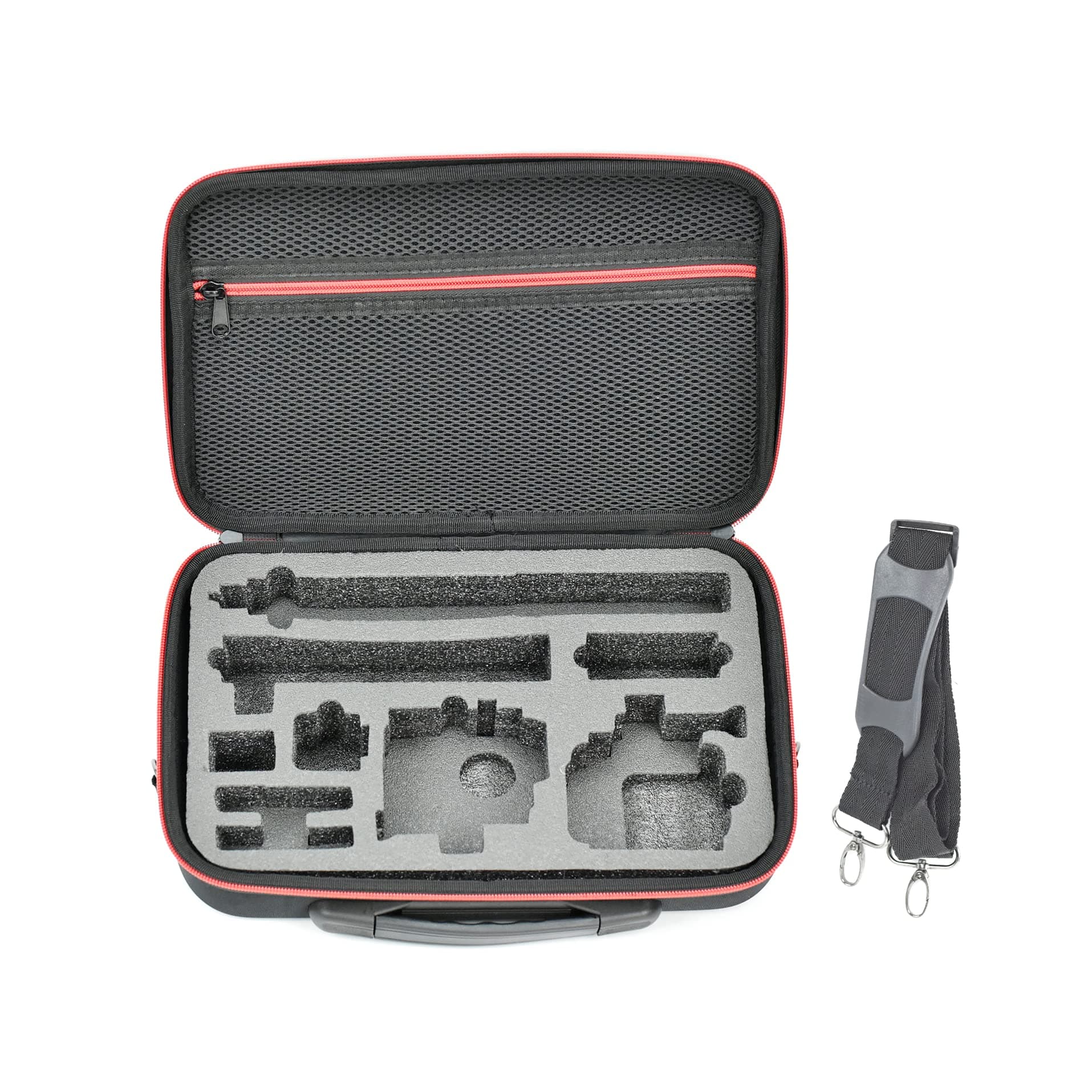 Fotoleey Carry Case for Insta360 Ace Pro, Ace, One RS, One R, Hard Shell, Anti-Shock, Fits Extension Rod and Handle Tripod