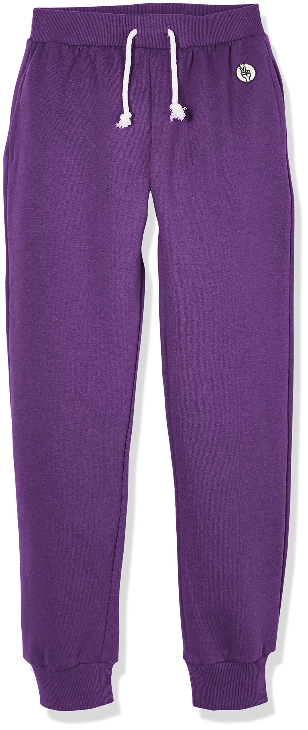 Kids Unisex Soft Brushed Fleece Casual Pull On Jogger Sweatpants with Pockets for Boys or Girls  Girl's Tie Dye Joggers Sweatpant Sport Pants with Pocket  Girls' Fleece Jogger Sweatpants  Girls' Leggings  Girls' ComfortSoft EcoSmart Jogger Pants