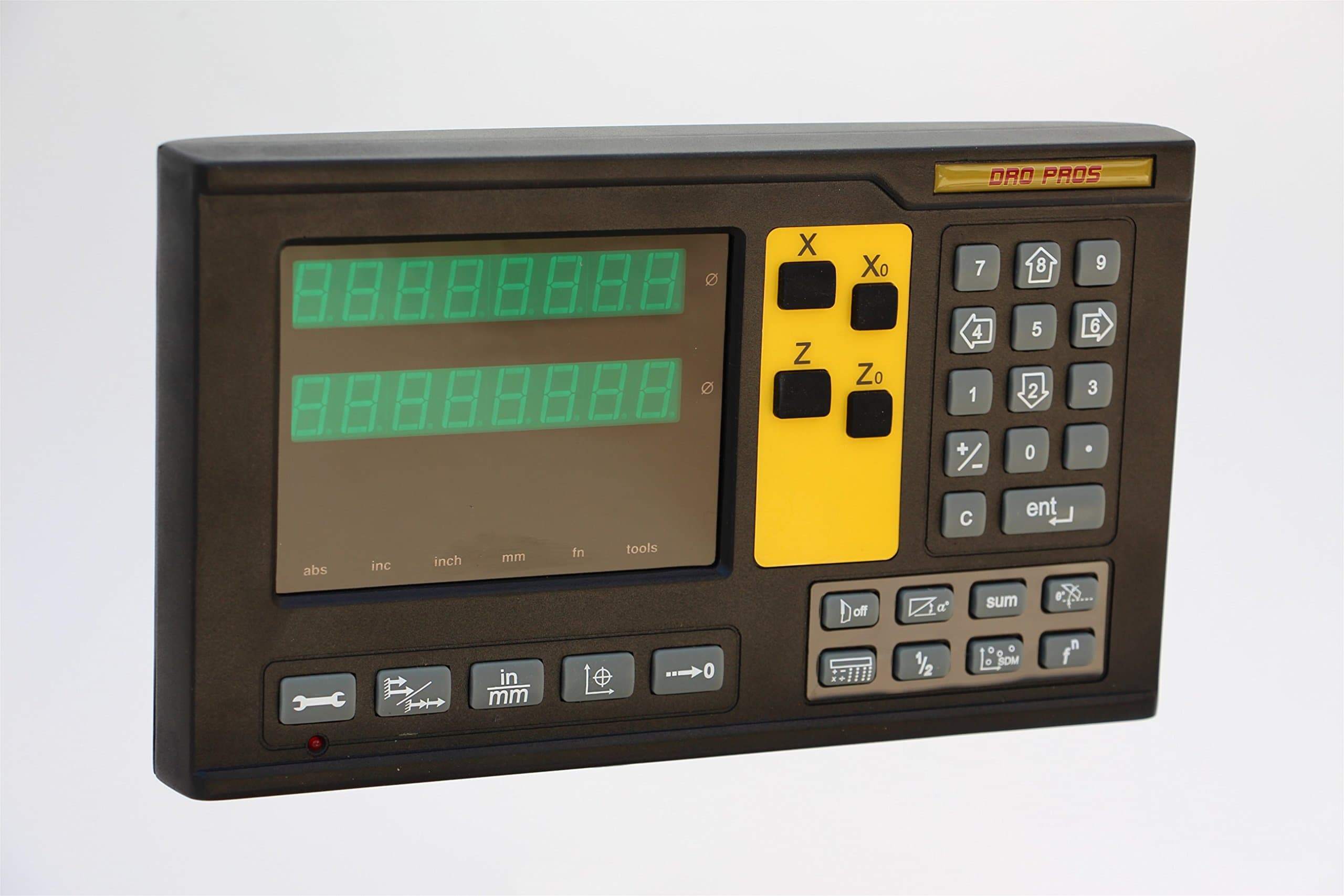 Electronica EL400 16" x 110" 2 Axis Lathe Digital Readout DRO Kit