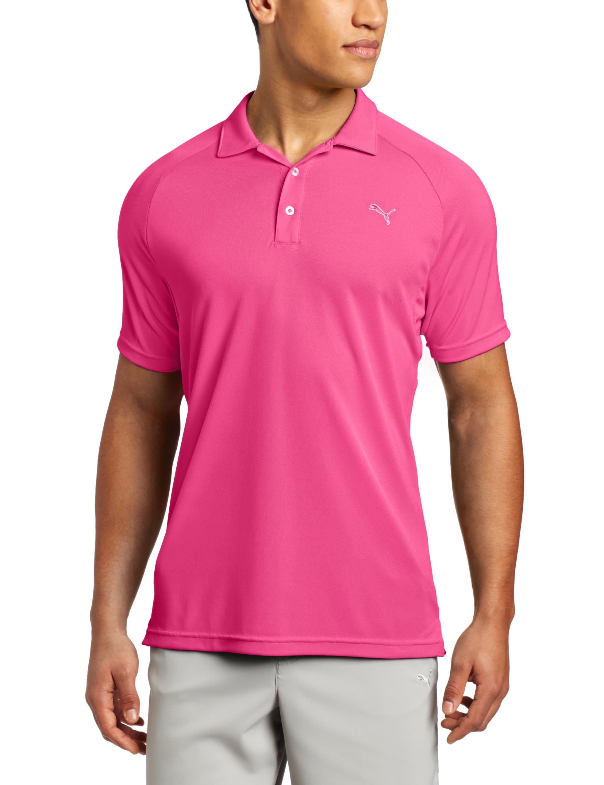 Puma Golf NA Men's Raglan Tech Polo Tee