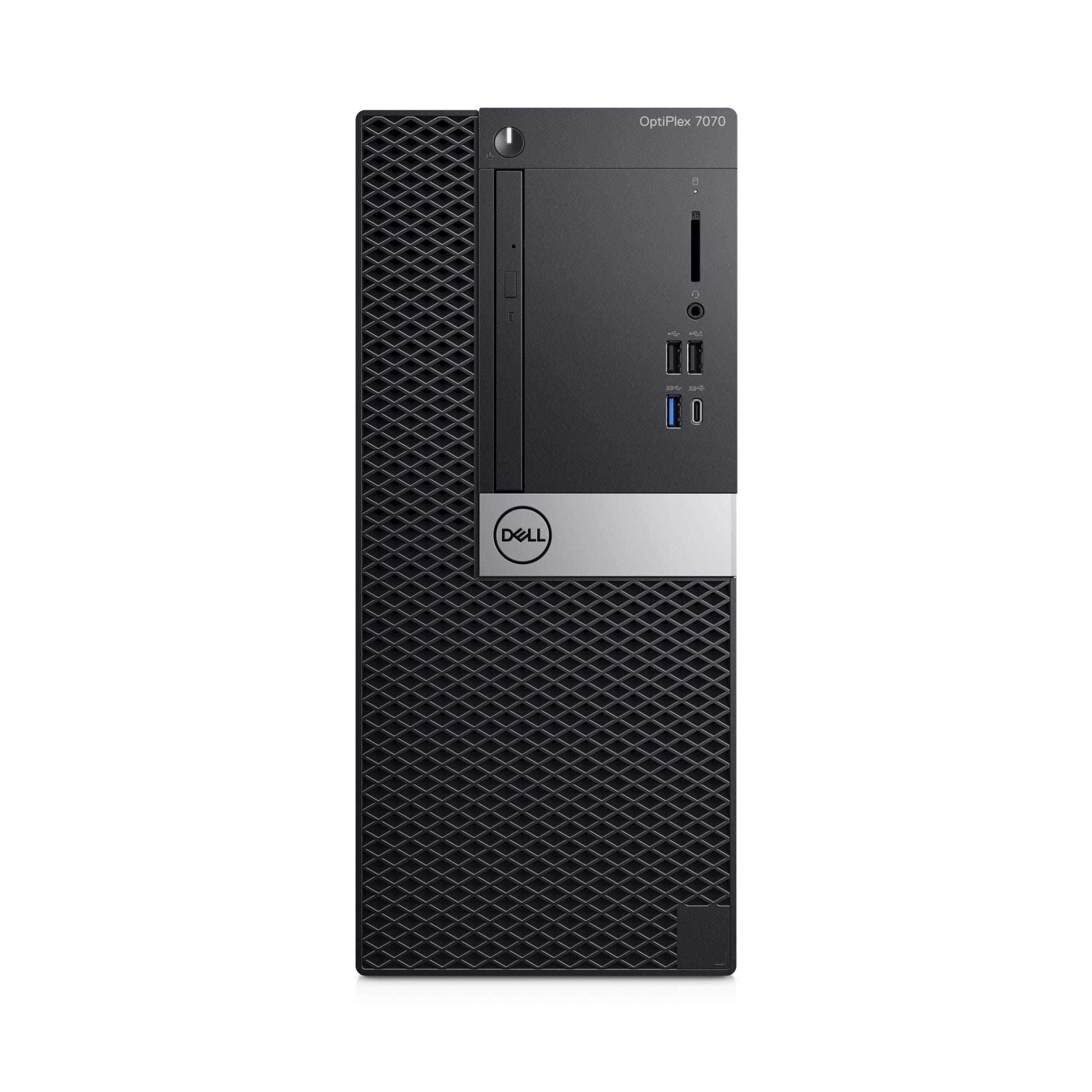 Dell OptiPlex 7070 9th gen Intel® Core i7 i7-9700 16 GB DDR4-SDRAM 512 GB SSD Black Mini Tower PC OptiPlex 7070, 3 GHz, 9th gen Intel® Core i7, 16 GB, 512 GB, DVD-RW, Windows 10 Pro