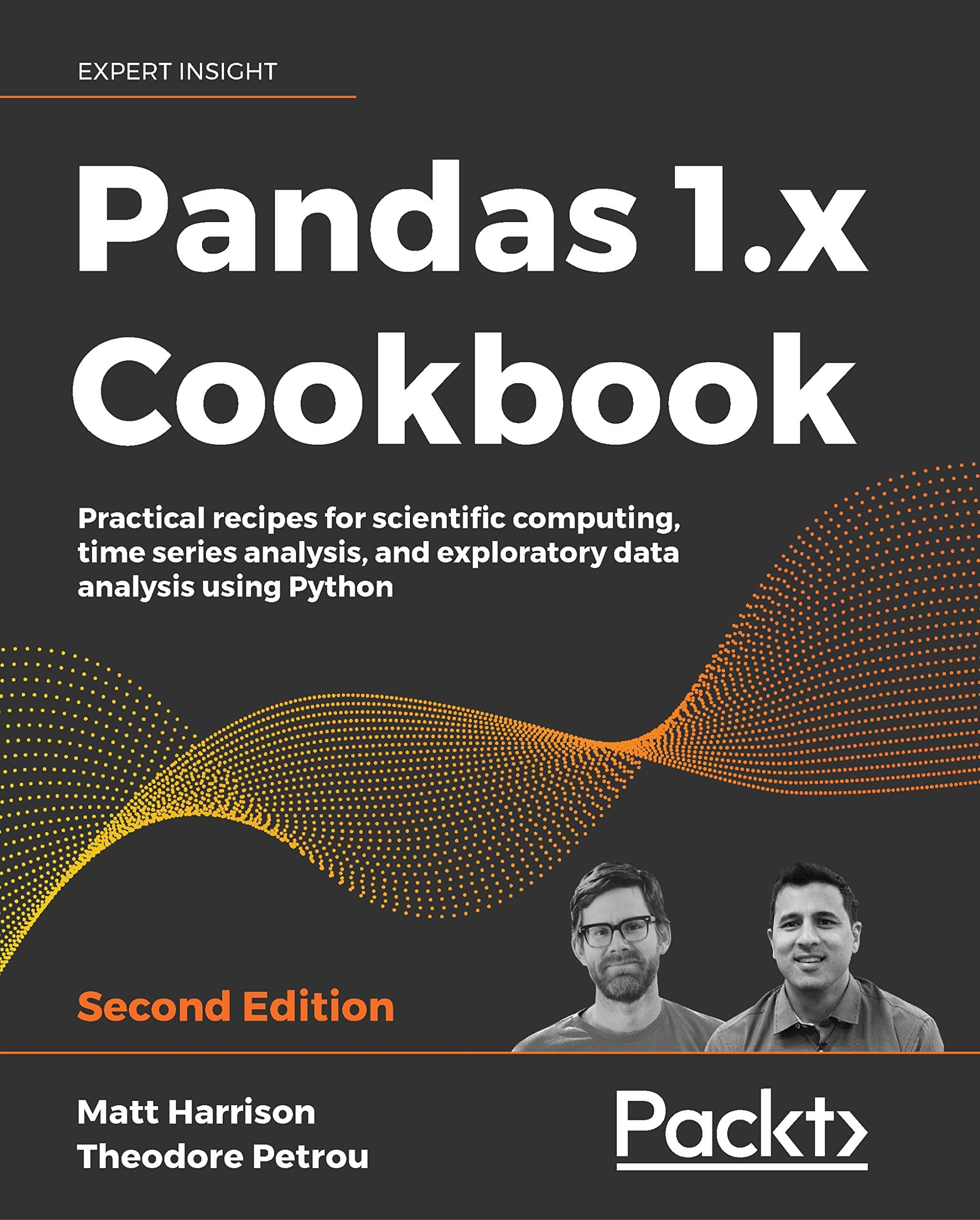 Pandas 1.x Cookbook: Practical recipes for scientific computing, time series analysis, and exploratory data analysis using Python 2nd Edition, Kindle Edition