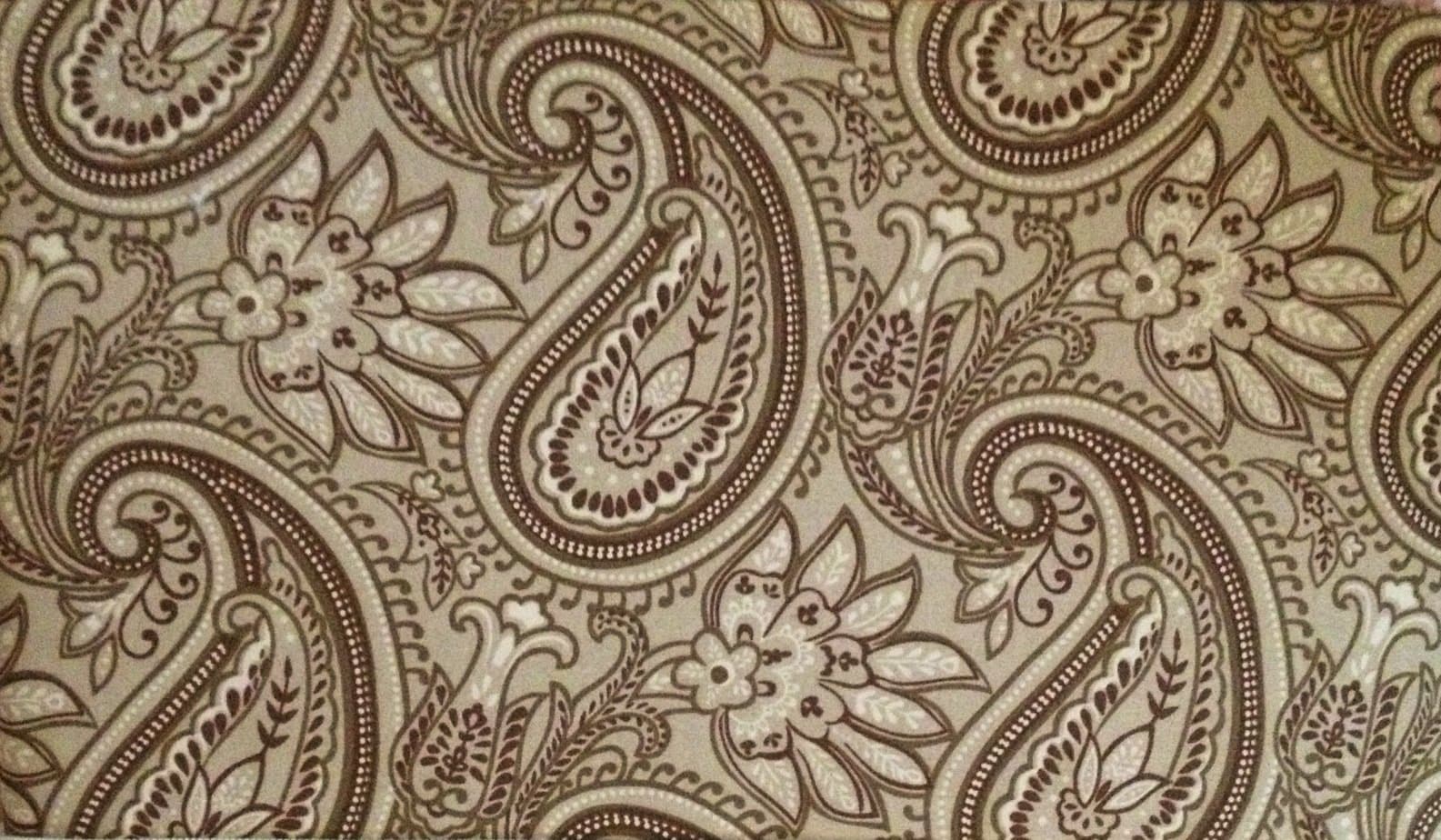 Home Suite 300 Thread Count Cotton Rich KING Sheet Set - Paisley Floral