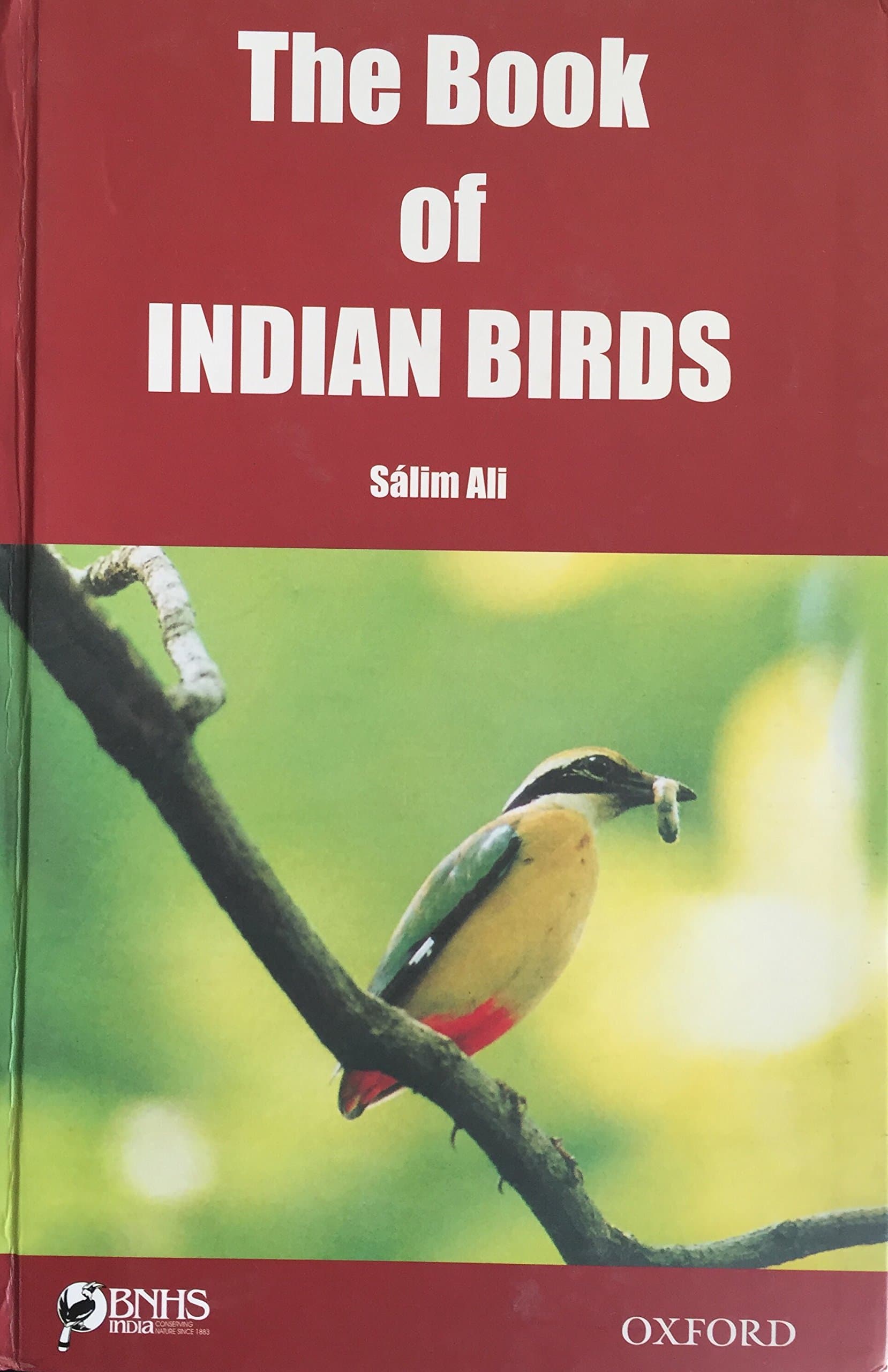 THE BOOK OF INDIAN BIRDS 13/E
