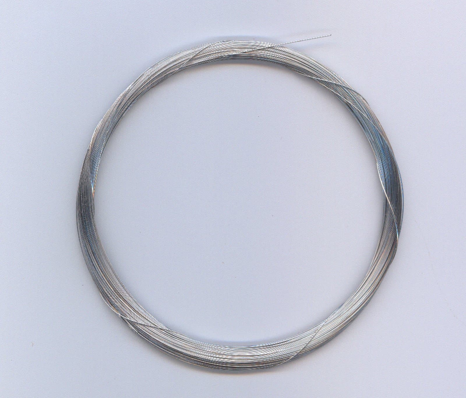 ELLORA Musical Instrument String, German Steel String Coil Roselu Gauge 3, 0.305mm, 0.012 inch, Alloy Steel, For Sitar Sarod Surbahar Dilruba Veena