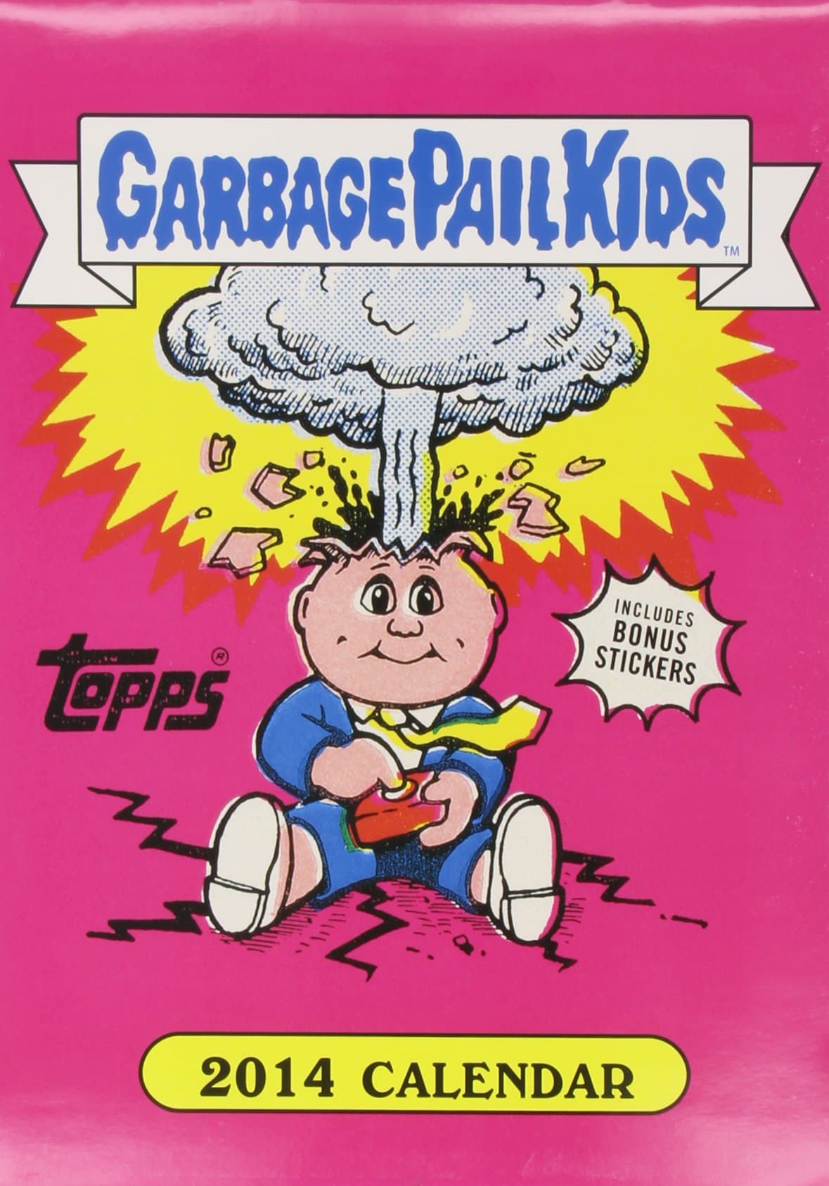 Garbage Pail Kids 2014 Wall Calendar Calendar – Wall Calendar, August 6, 2013