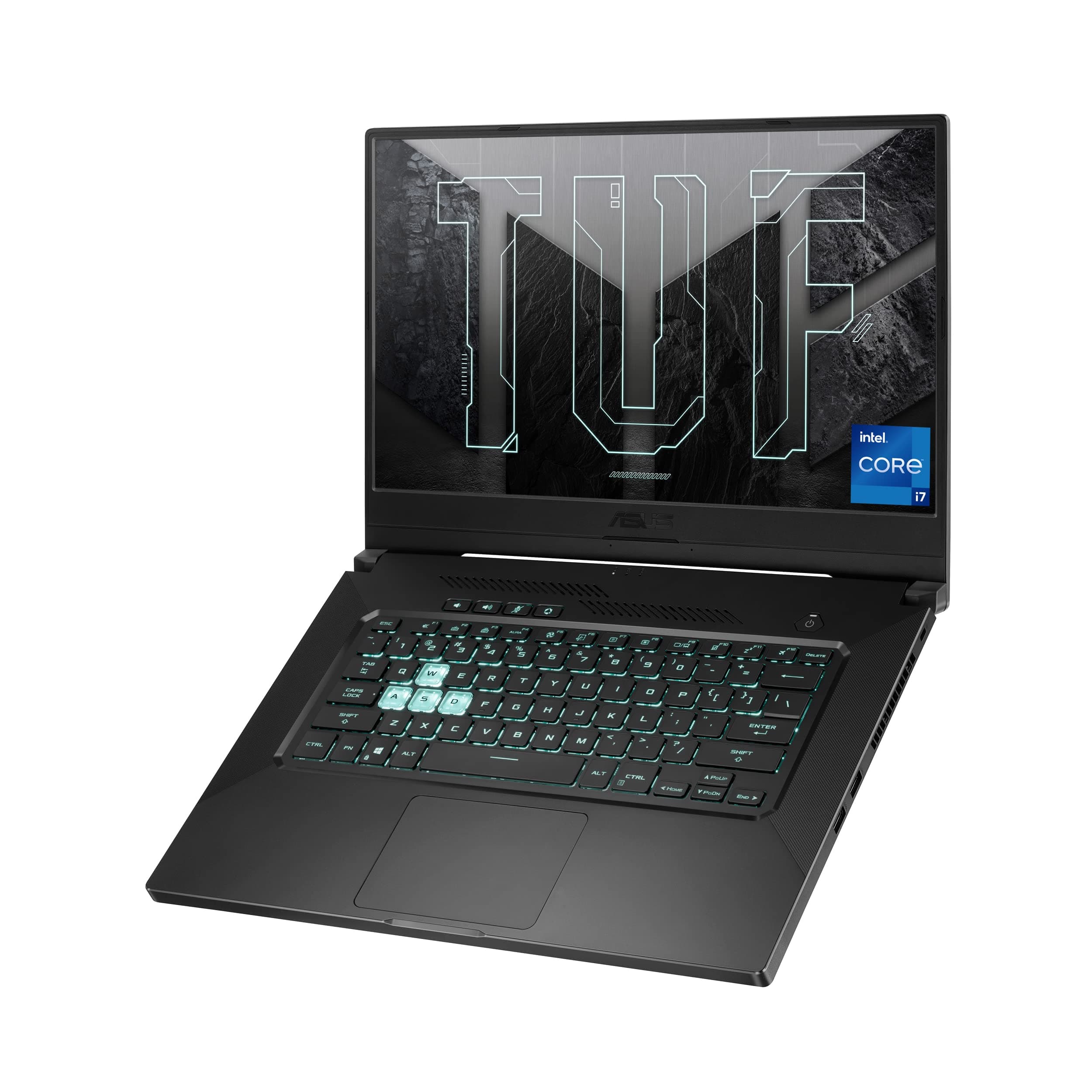 TUF Dash 15 (2021) Ultra Slim Gaming Laptop, 15.6â€ 144Hz FHD, GeForce RTX 3050 Ti, Intel Core i7-11370H, 8GB DDR4, 512GB PCIe NVMe SSD, Wi-Fi 6, Windows 10, Eclipse Grey Color, TUF516PE-AB73