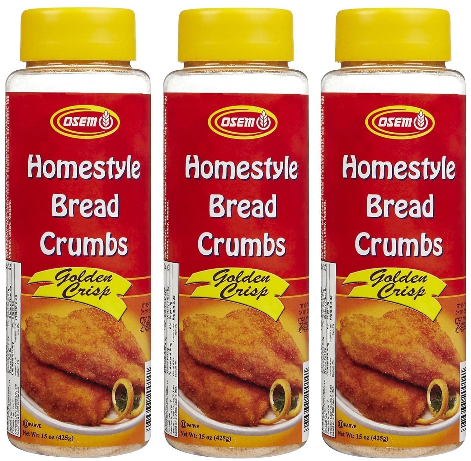 Golden Crisp Bread Crumbs, 15 oz, 3 pk