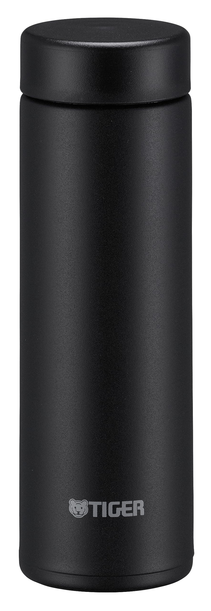 TIGER Water Bottle, 10.1 fl oz (300 ml), White Water, Screw Stainless Steel Bottle, Includes Lid and Seal, Easy to Wash Only 2 Pieces, Easy Cap, Vacuum Insulated, Mug, Thermal Insulation, Tumbler,