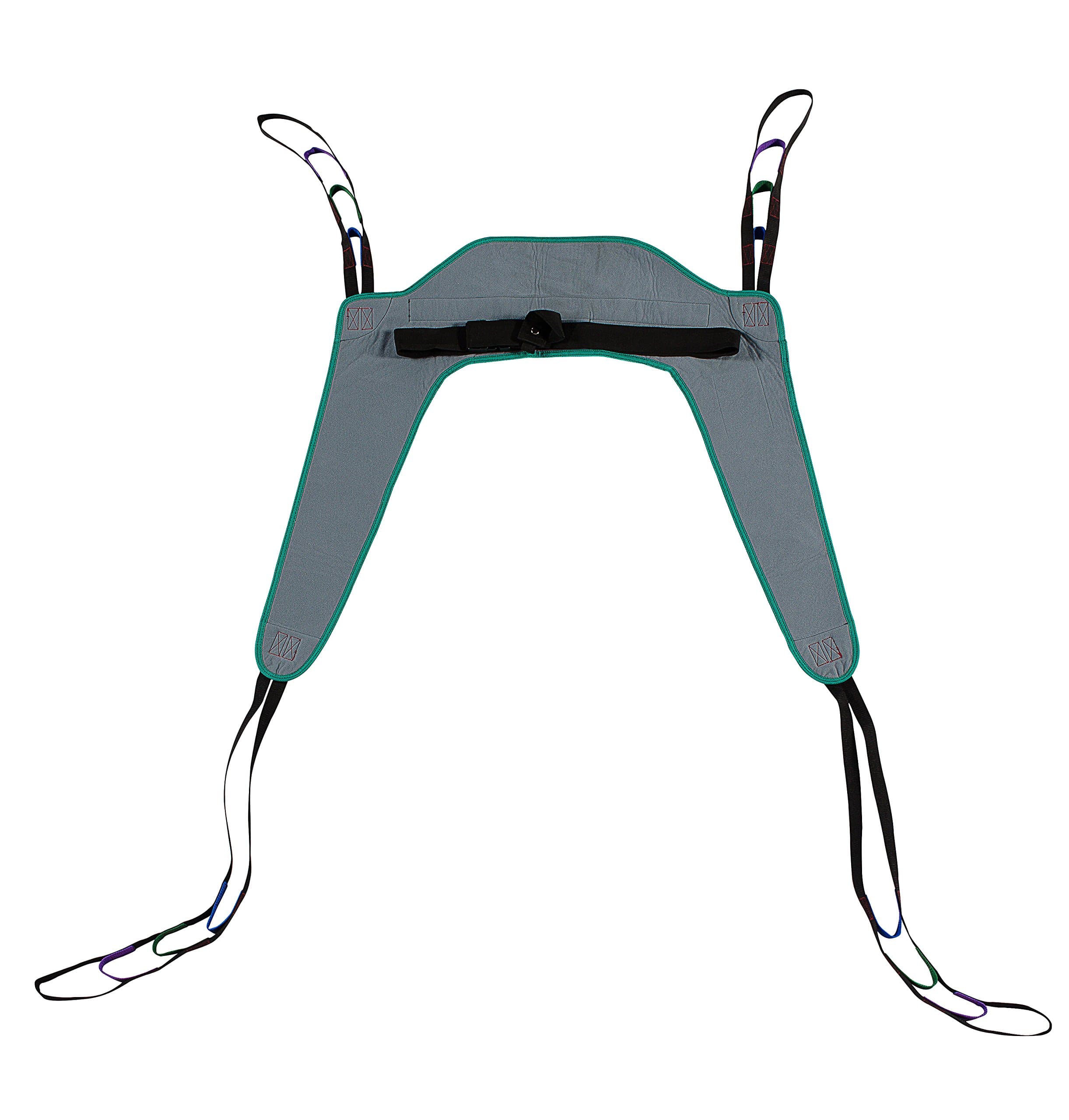 Toileting Patient Lift Sling, with Belt, Size Small, 450lb Weight Capacity
