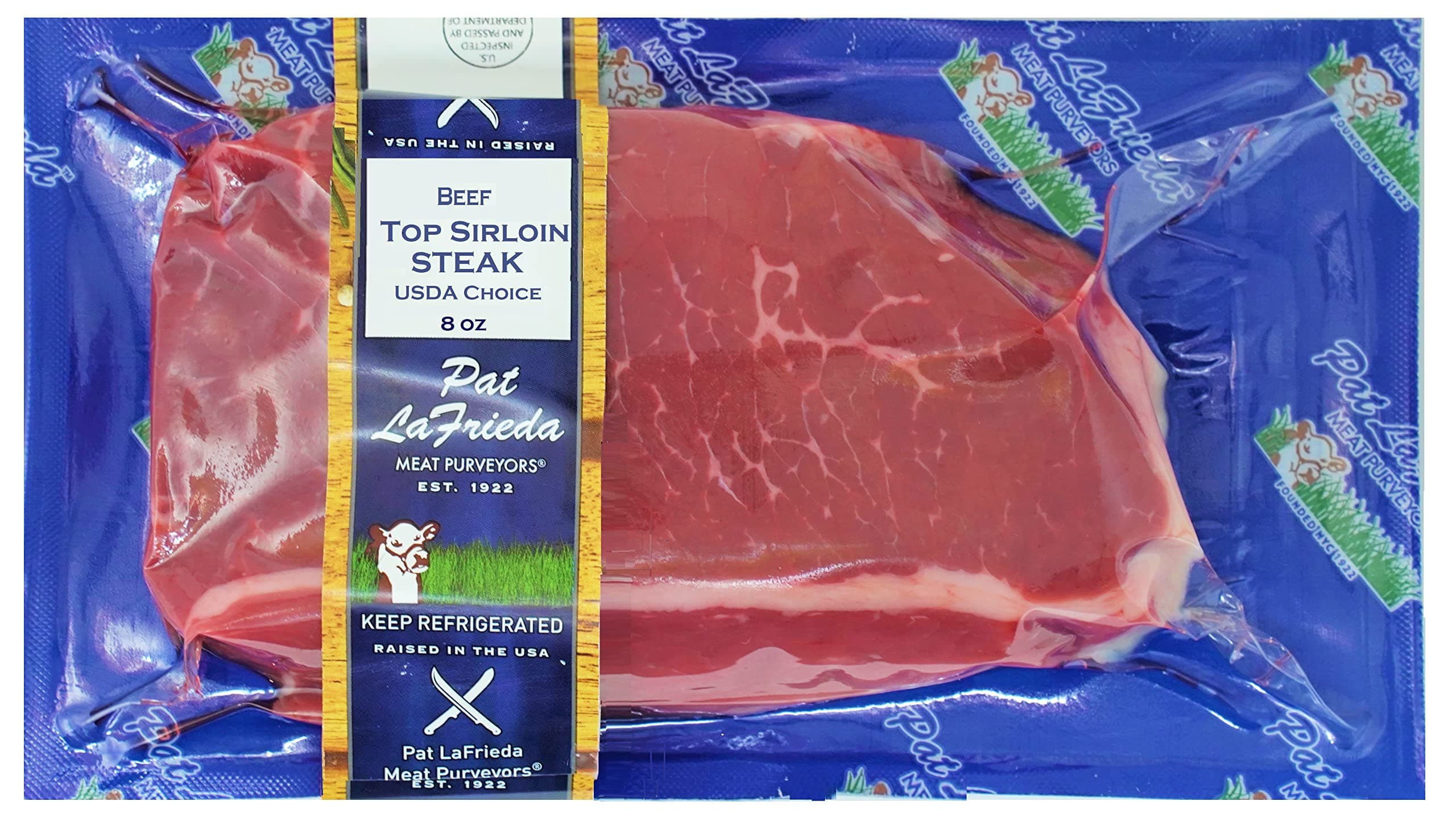 Pat LaFrieda USDA Choice Sirloin Steak, 0.5 lb