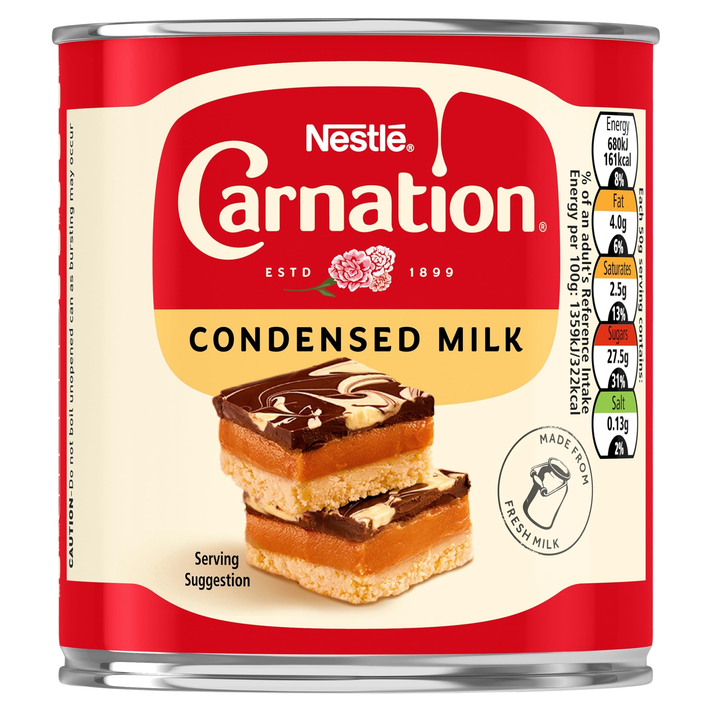 Nestlé Carnation Sweetened Condensed Milk 397g
