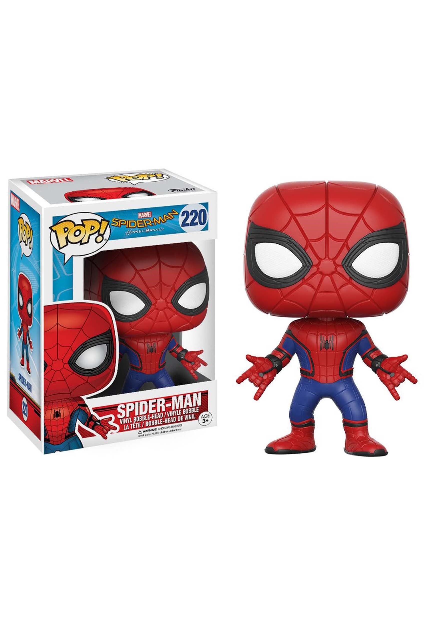Funko POP Marvel Spider-Man Homecoming Spider-Man New Suit Action Figure