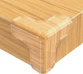 McMola Corner Protector for Kids, 12PCS Pre-taped Table Corner Protectors for Baby, Furniture Corner Protectors Baby for Sharp Corners with Thick Strong Adhesion