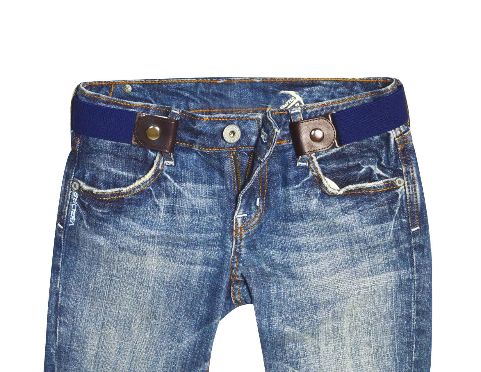 FreeBelts - Buckle-Free Easy Comfortable Belt for Men and Women. No Buckle, No Bulge, No Hassle. Look Great and Breathe Comfortably.