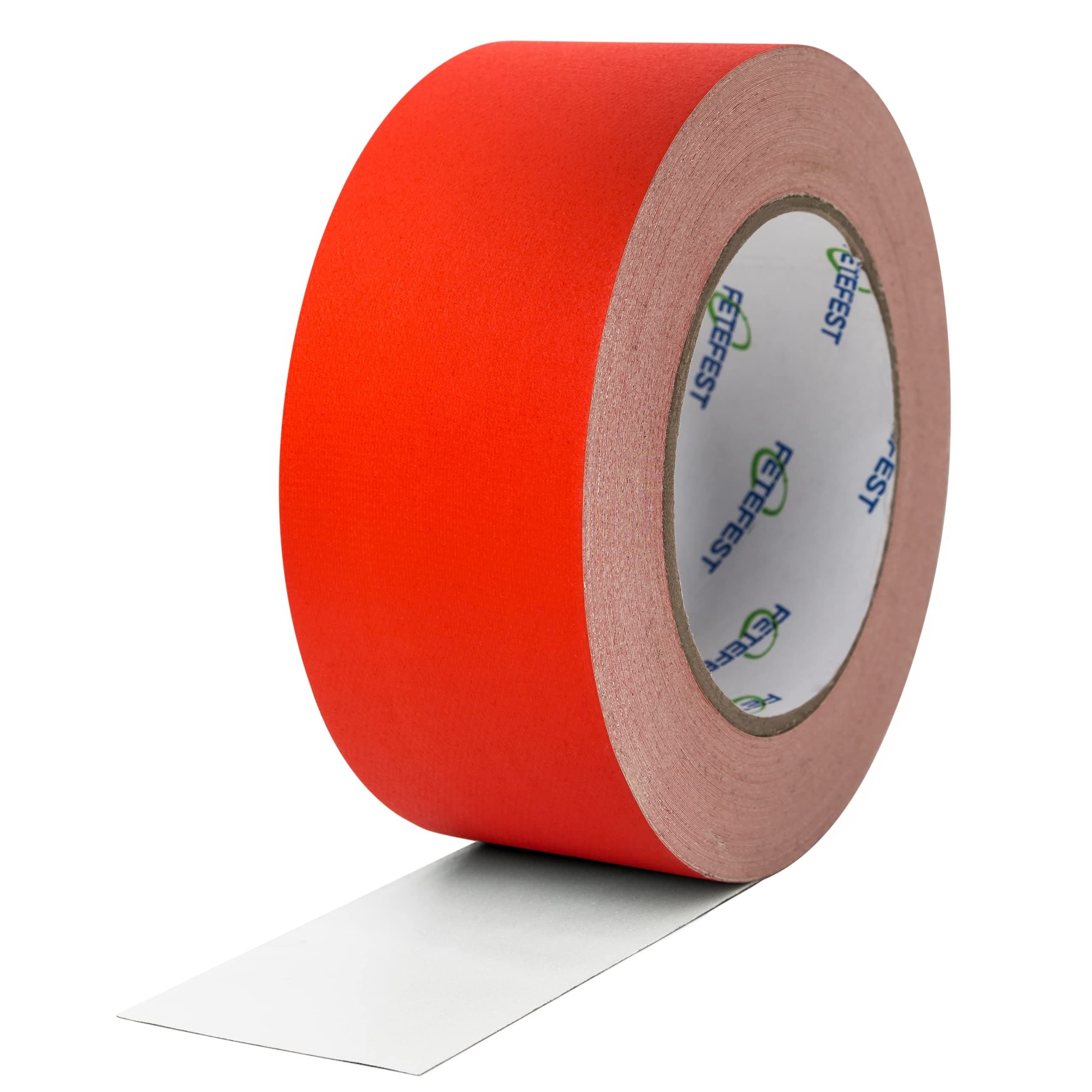 Gaffers Tape Red Heavy Duty, 2" by 30 Yards, Professional Grade Gaffer Tape, Non-Reflective, No Residue, Hand Tear, (Red, 2 inches x 30 Yards)
