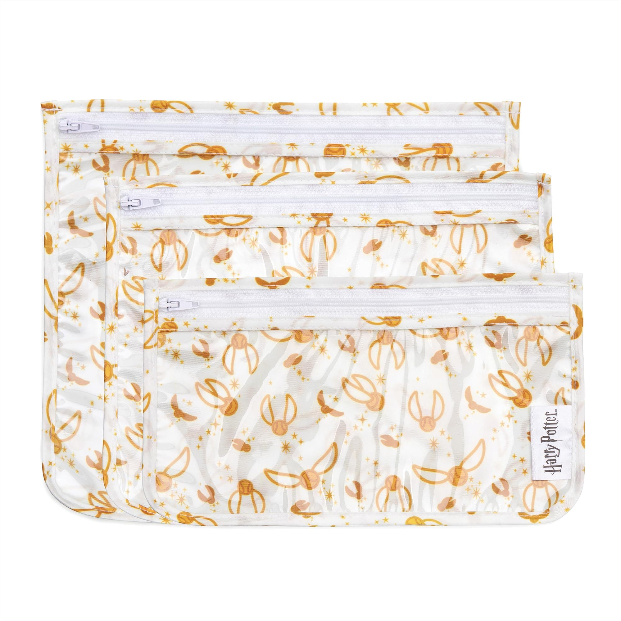 Travel Bag, Harry Potter Toiletry, Baby, TSA Approved Pouch, Zip Bag, Quart Size Compliant, Clear-Sided, Diaper Bag Organization, Makeup, Accessories