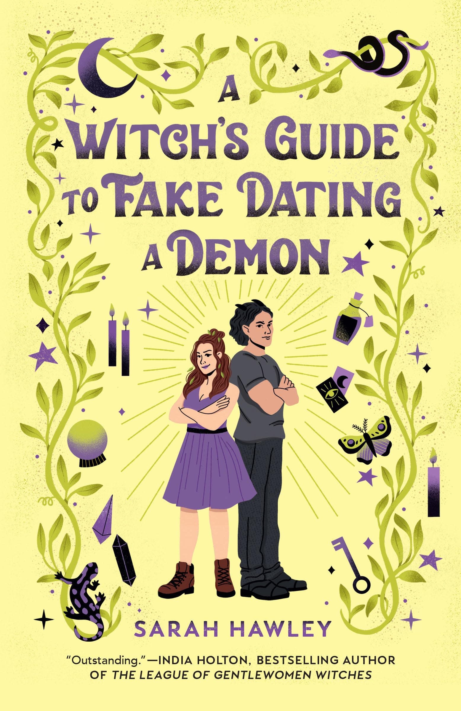 BERKLEY A Witch's Guide to Fake Dating a Demon