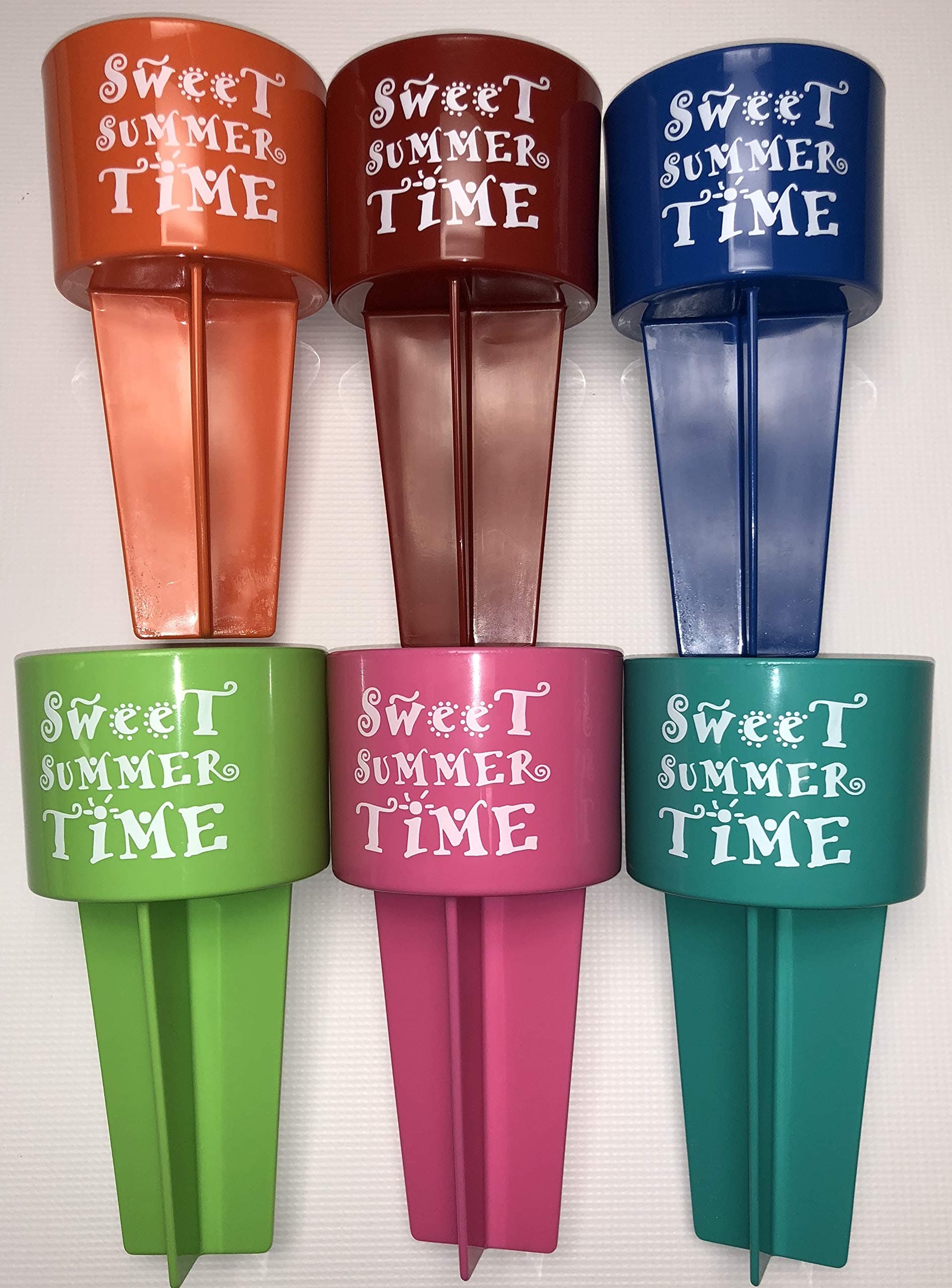 SPIKER sweetsummertime Beach Cup Holder, One, 6 assorted colors