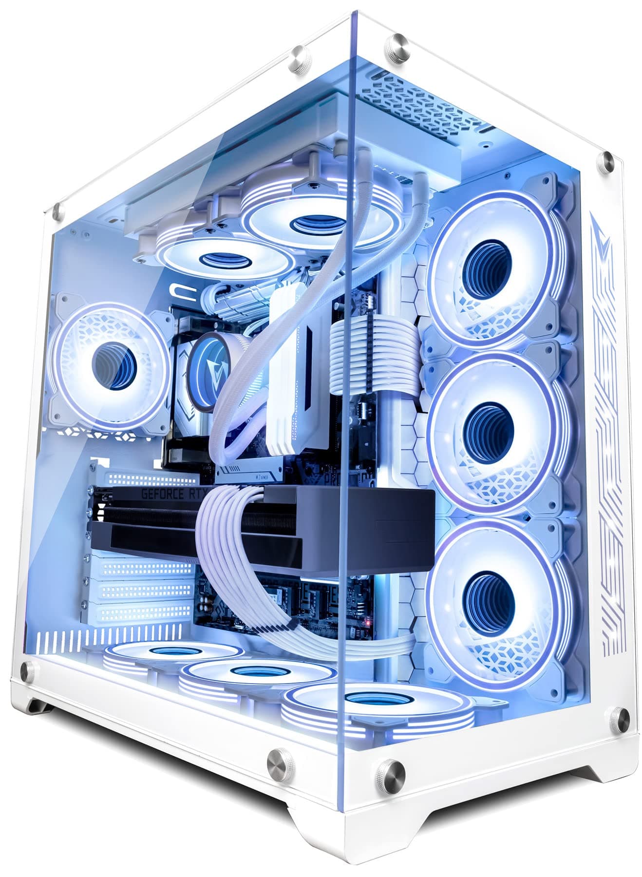 Vibox SG-X-233 Gaming PC • Intel Core i9 14900KF 6.0GHz • Nvidia RTX 5080 16GB • 32GB RAM • 1TB NVMe SSD • Windows 11 • WiFi