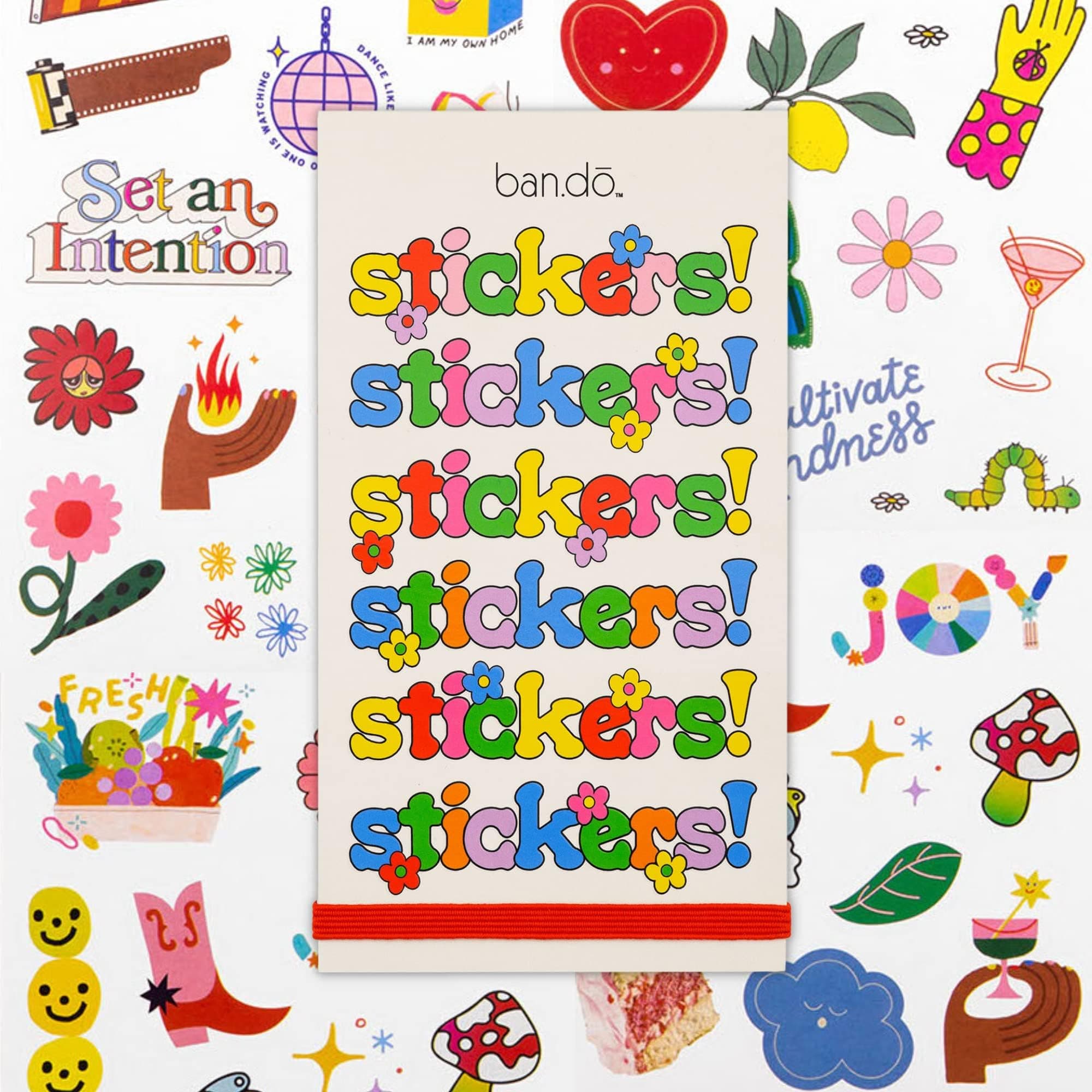 Sticker Book with Over 700 Assorted Stickers and 35 Sheets with Fun/Colorful/Aesthetic Pack for Scrapbooking Planners or Journals, Issue 9