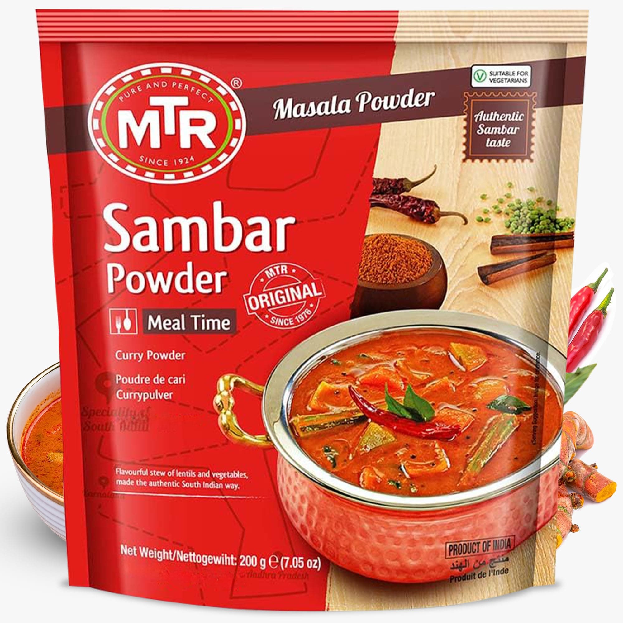 Sambar Mix, 200 g