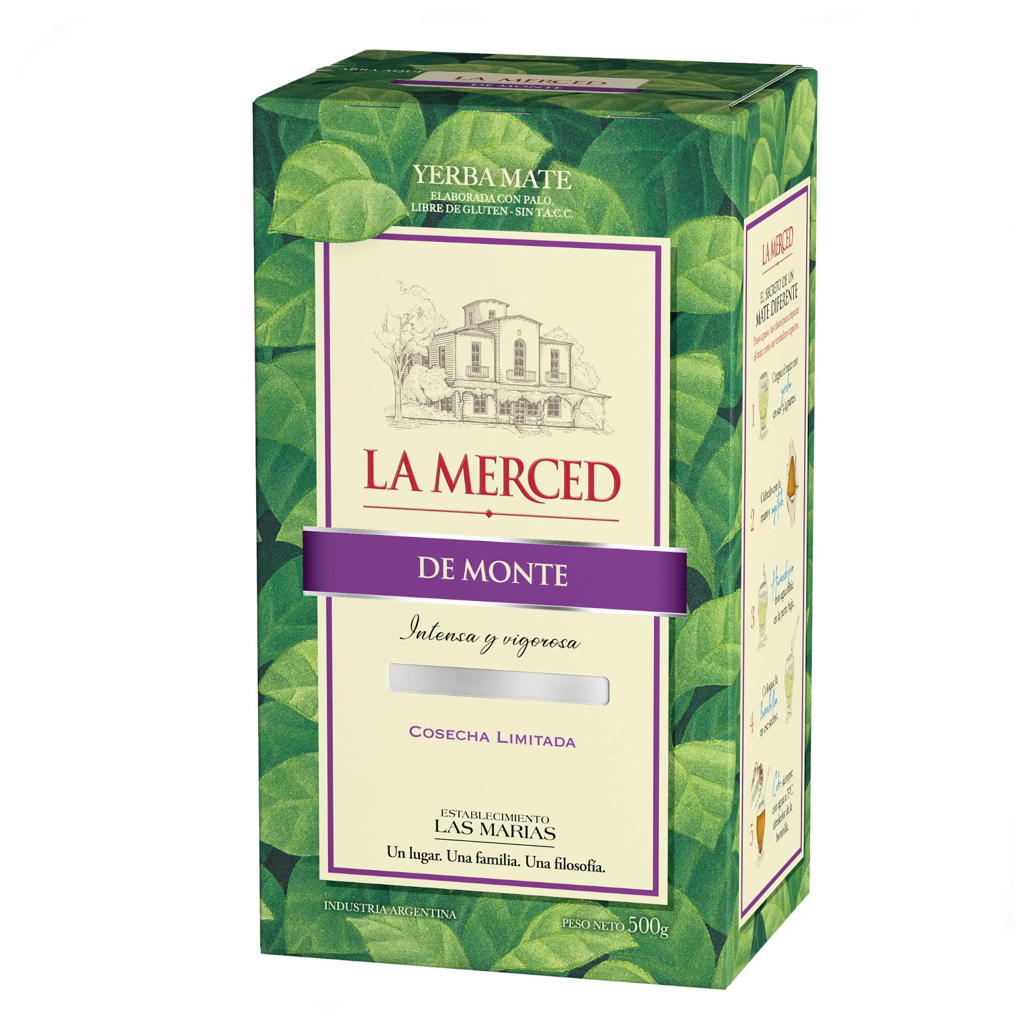Premium Yerba Mate - de Monte by La Merced