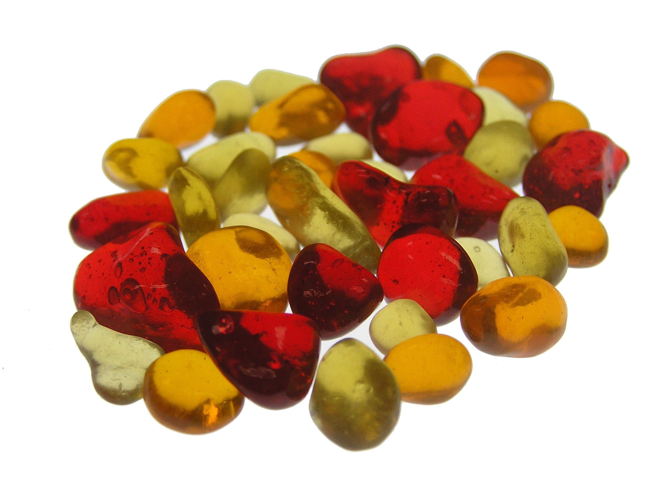 Mosaic Mercantile Jelly Bean, Bonfire, 1/6-Pound