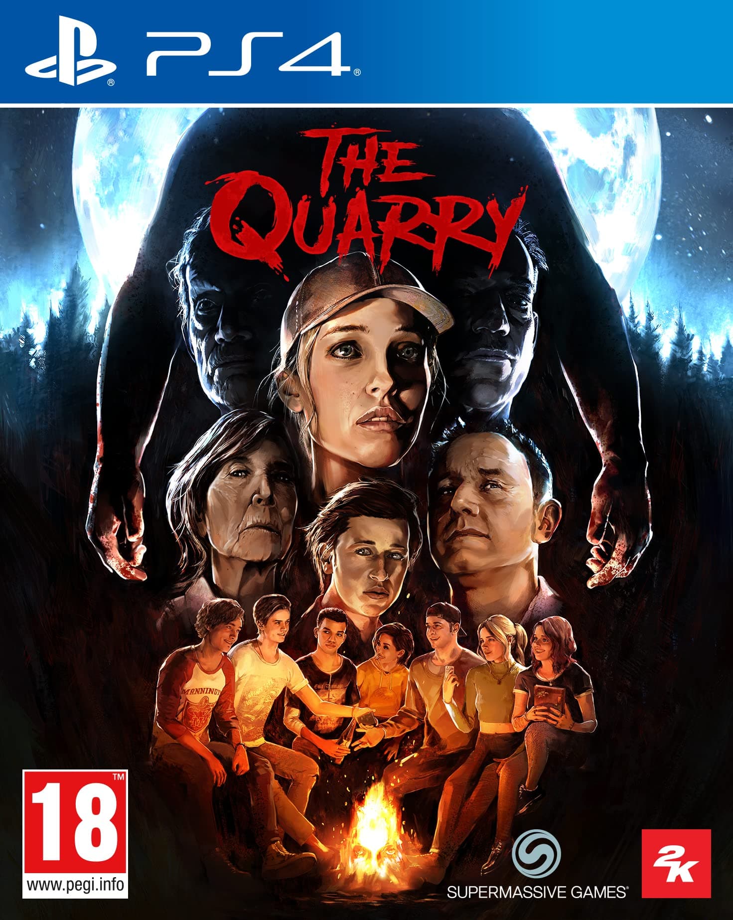 2K Games The Quarry