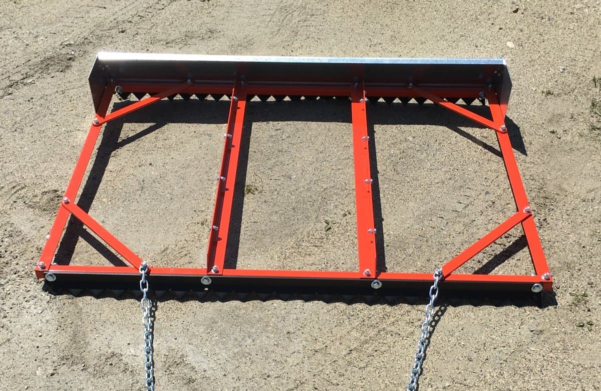 Groomer Jr. with Riser Plate and Black Hardened Blades