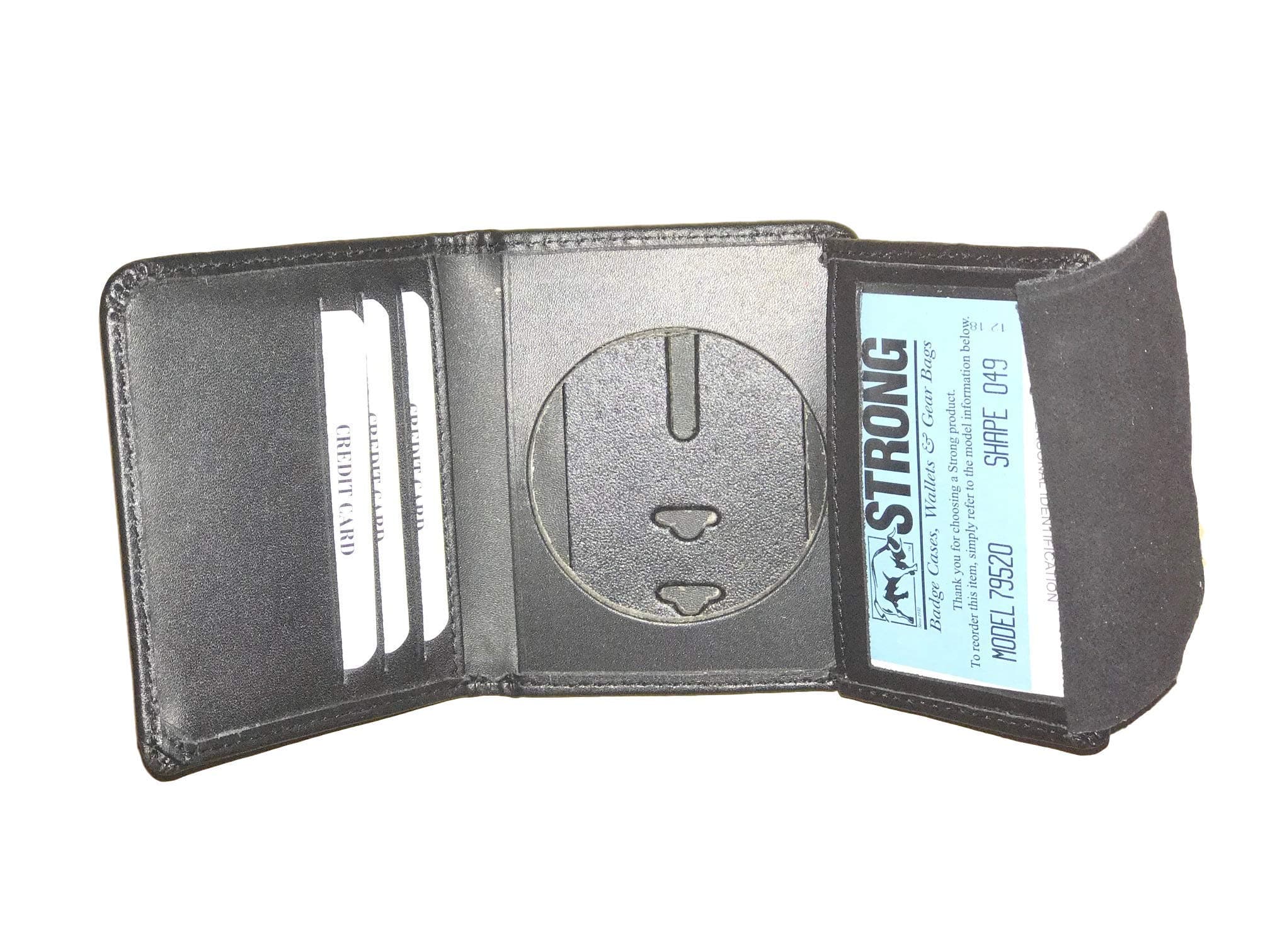 Company Hidden Badge Wallet - 79520-0492