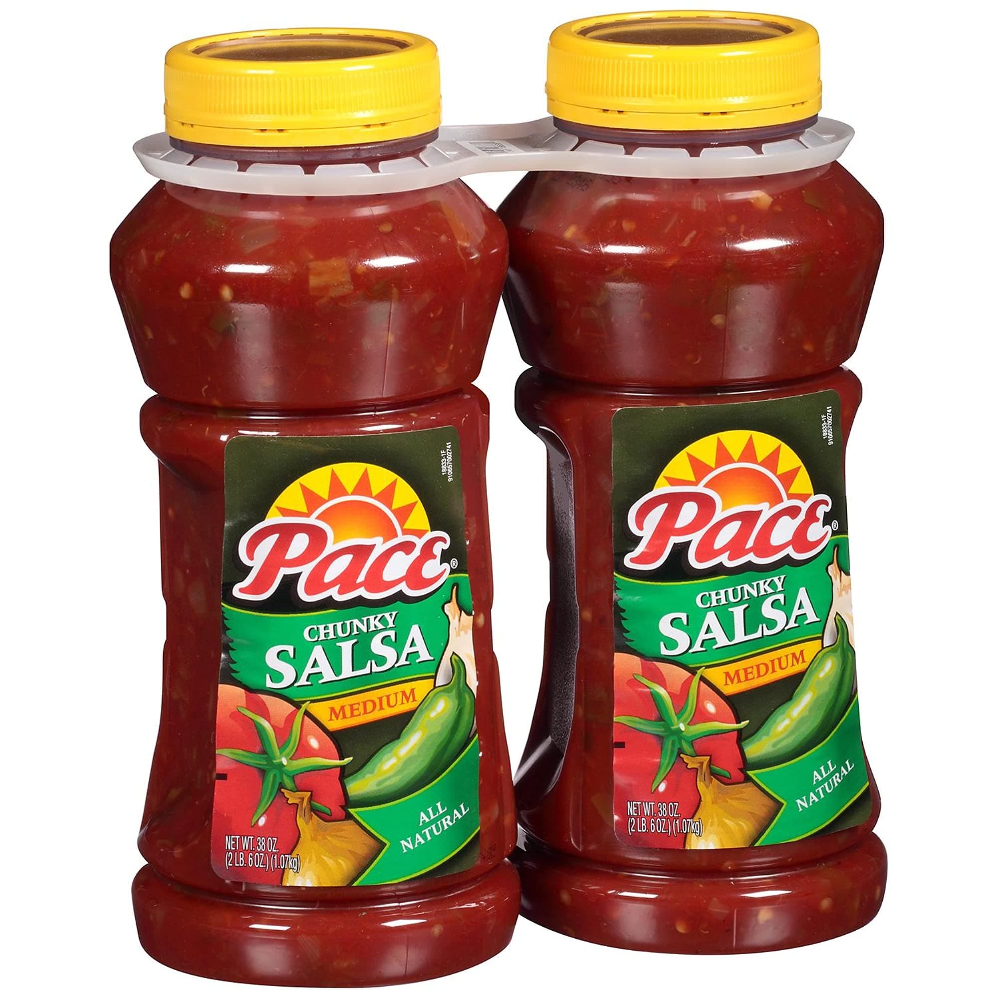 Pace Chunky Salsa, Medium (38 Oz, 2 Ct.) Wholesale, Cheap, Discount, Bulk (1 - Pack)