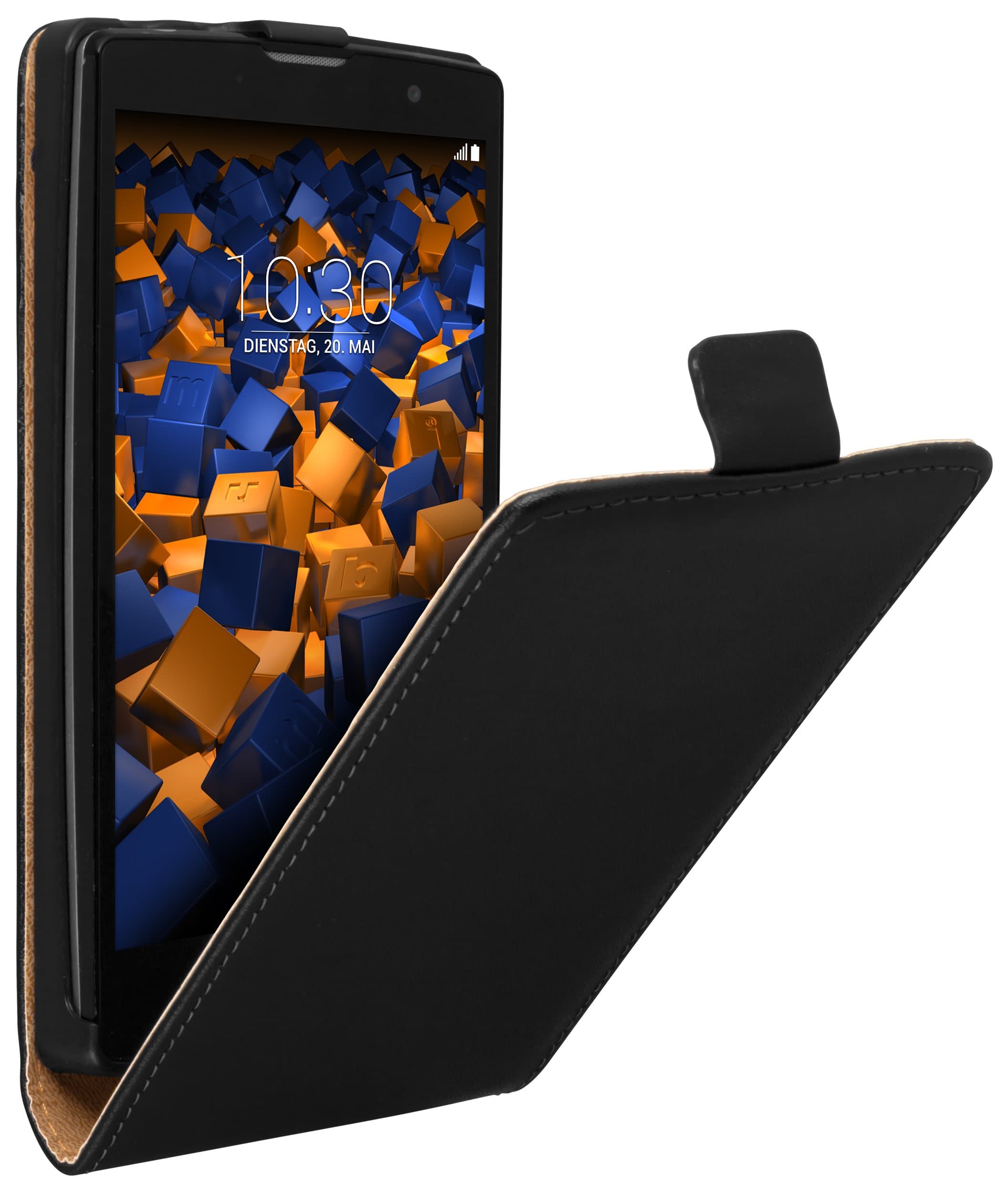 mumbi Flip Case for LG Magna/G4 °C Case