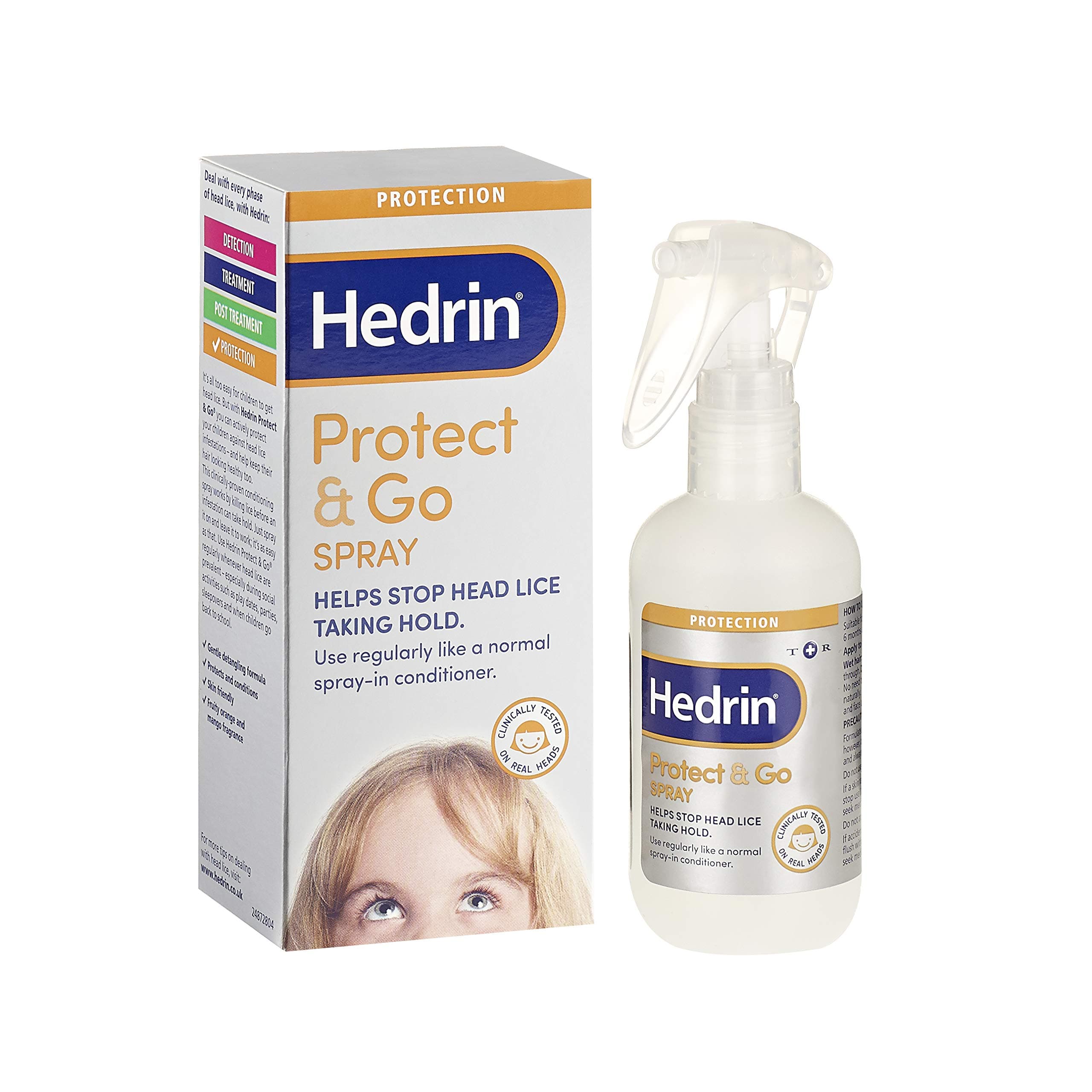 HedrinProtect & Go Spray, 120 ml